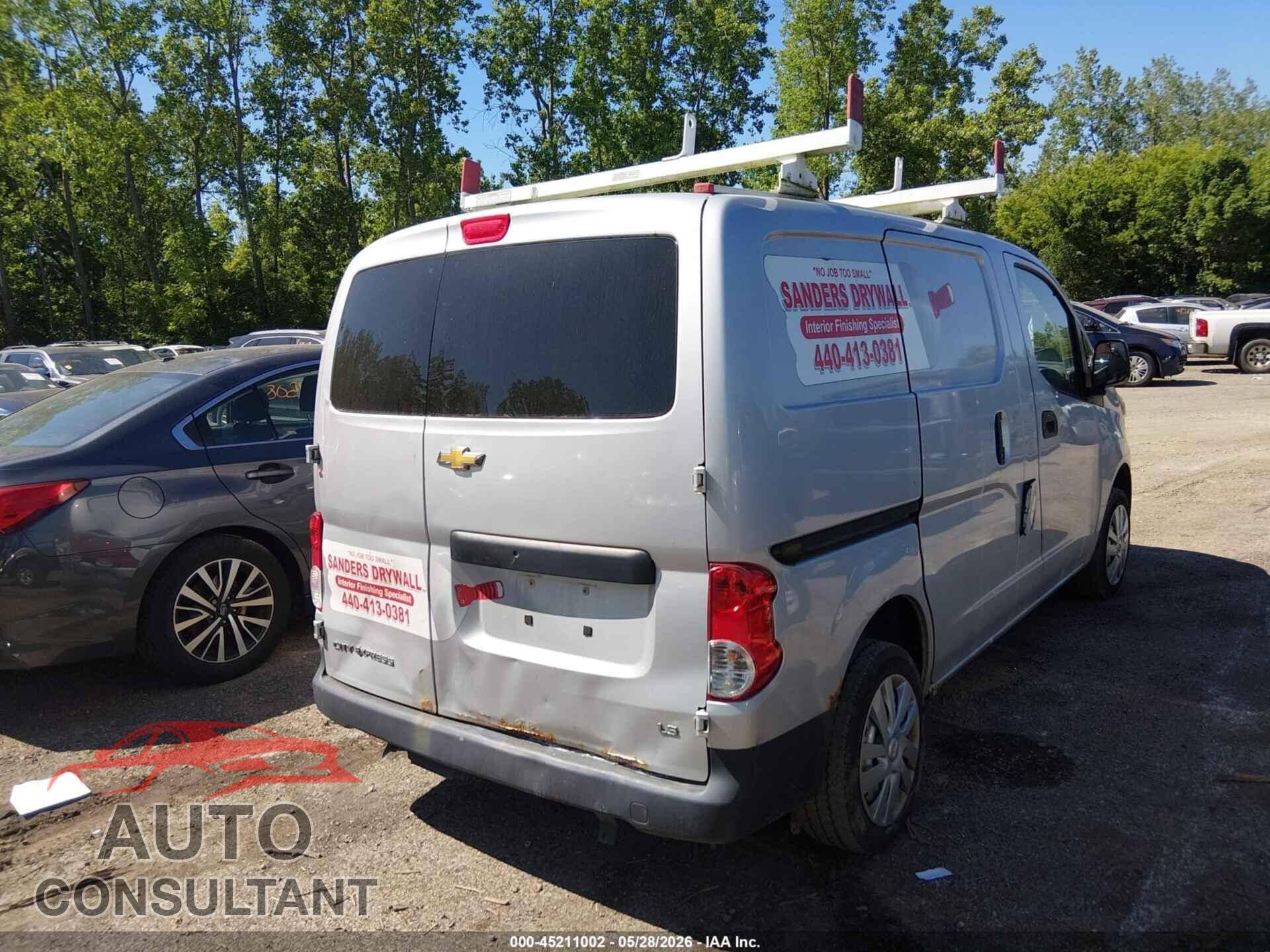 CHEVROLET CITY EXPRESS 2015 - 3N63M0YN4FK699018
