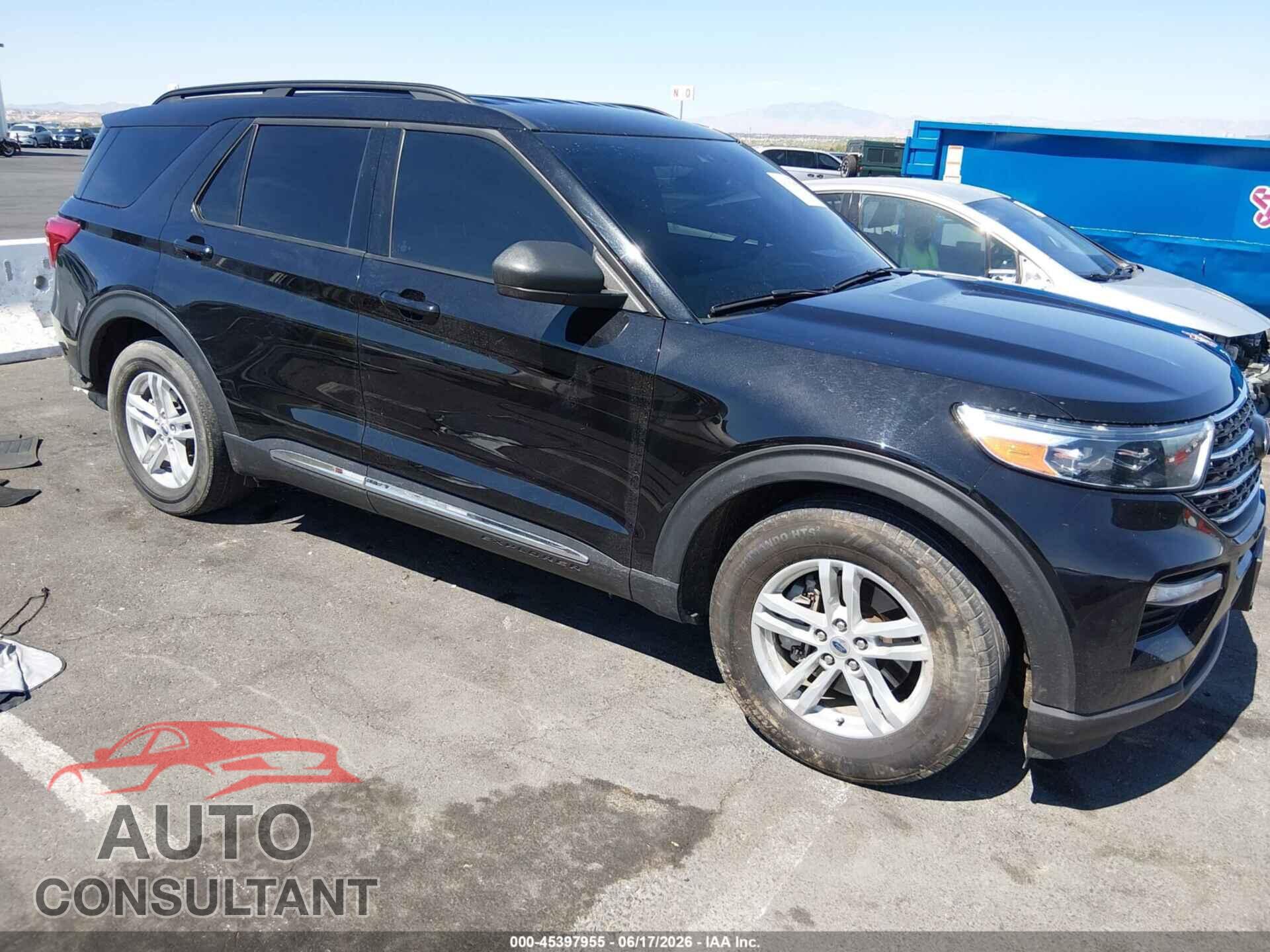 FORD EXPLORER 2024 - 1FMSK7DH5RGA04198