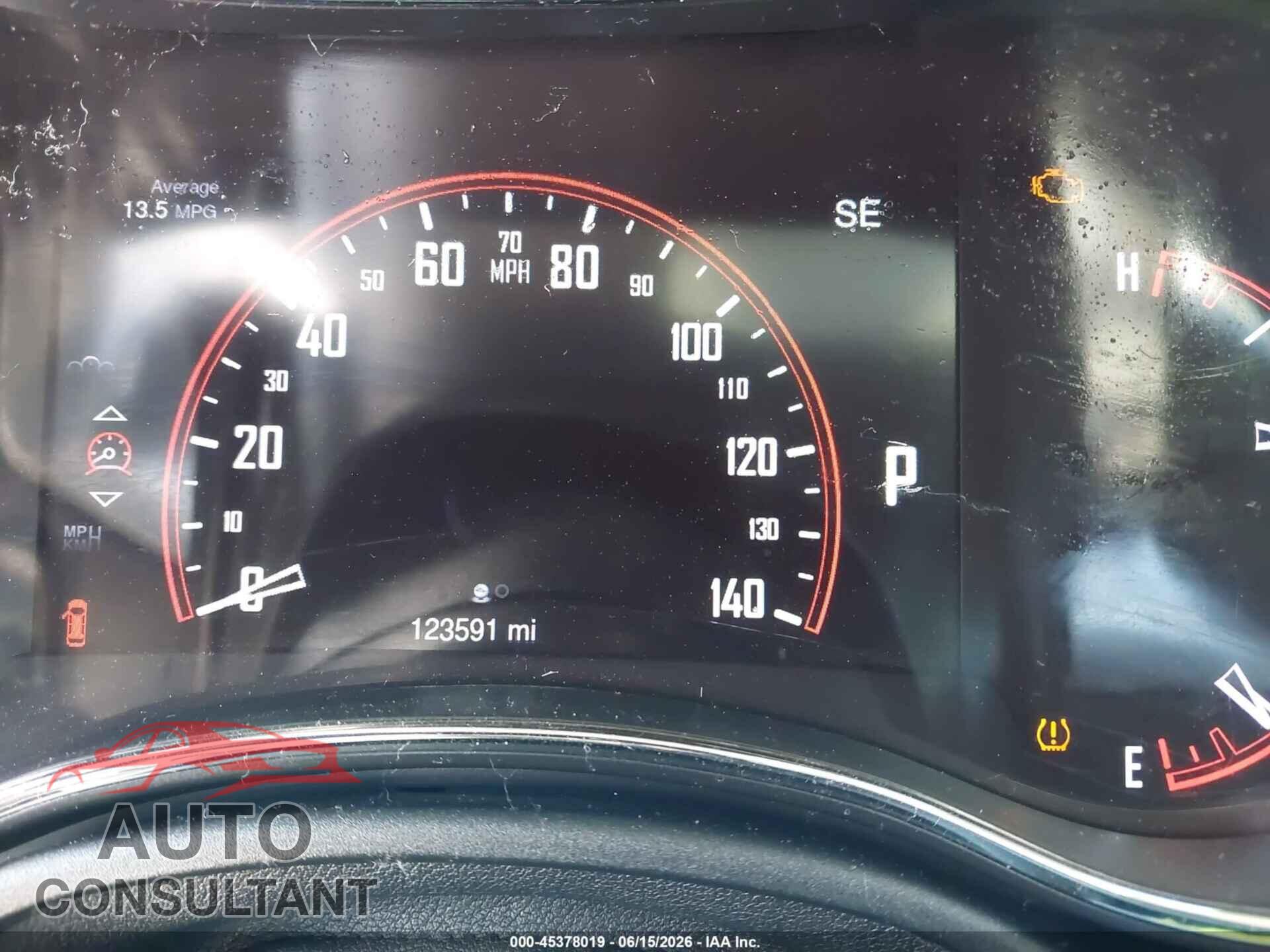 DODGE DURANGO 2015 - 1C4RDJDG9FC902887