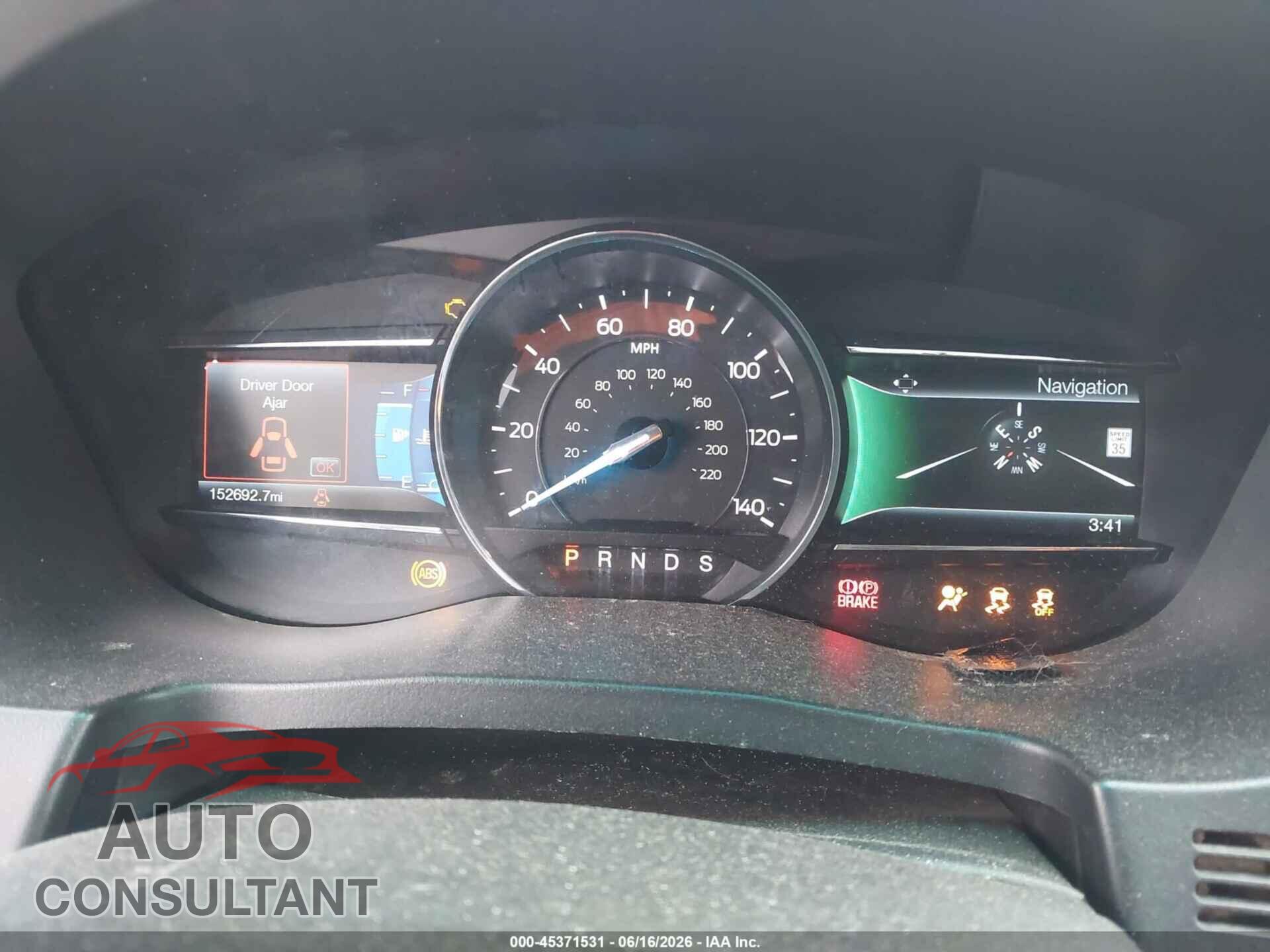 FORD EXPLORER 2016 - 1FM5K8DH4GGA61475
