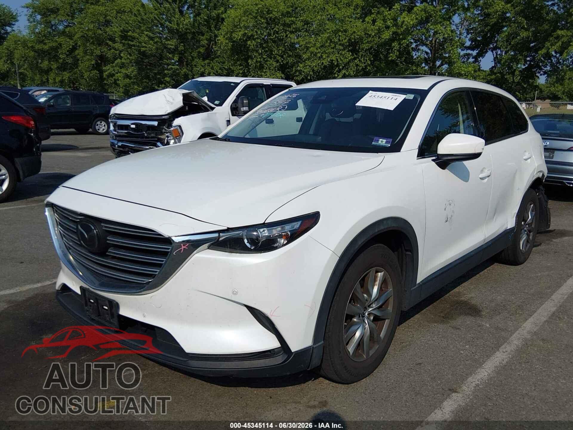 MAZDA CX-9 2019 - JM3TCBCY7K0314207