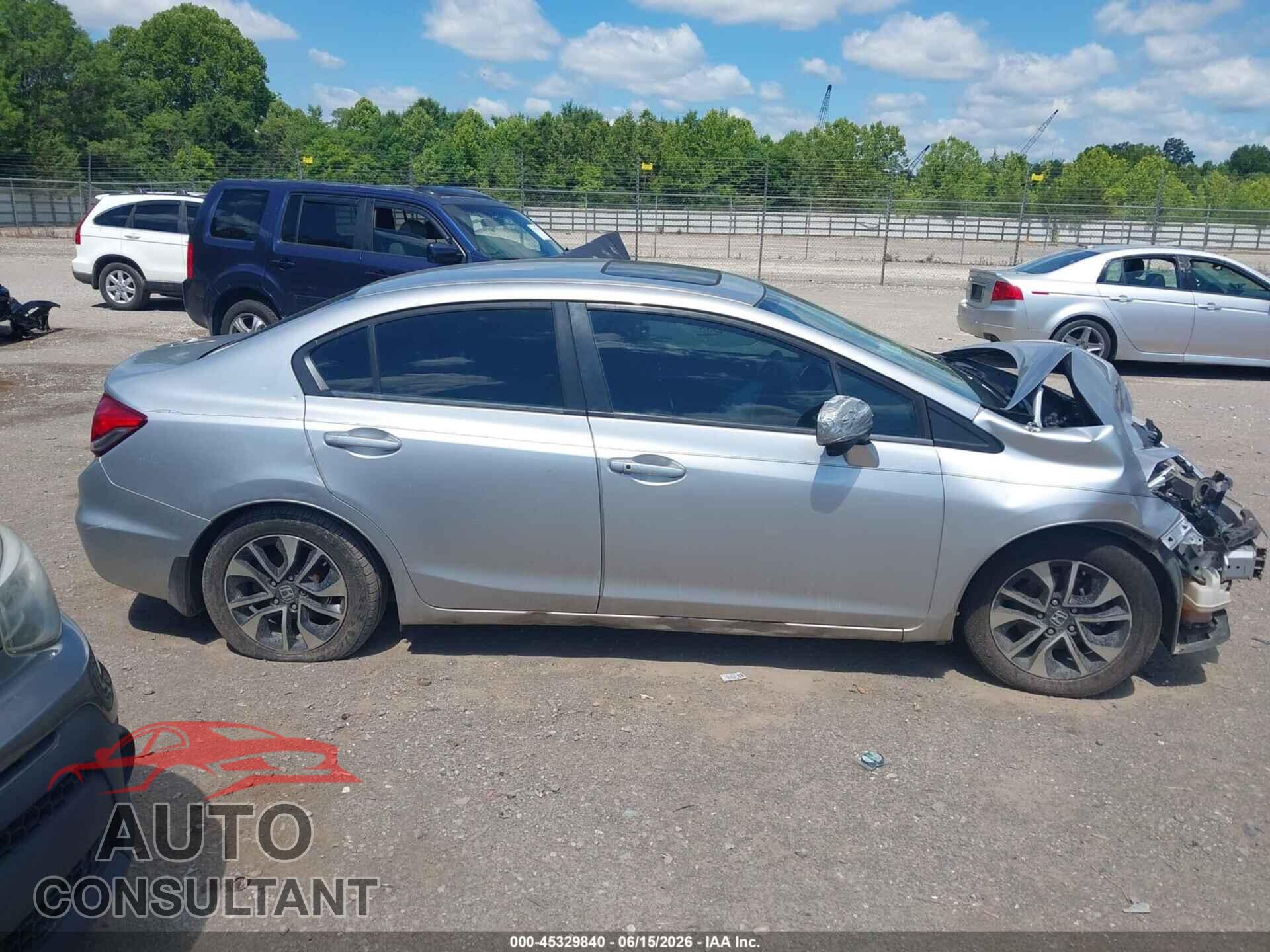 HONDA CIVIC 2014 - 19XFB2F85EE033099