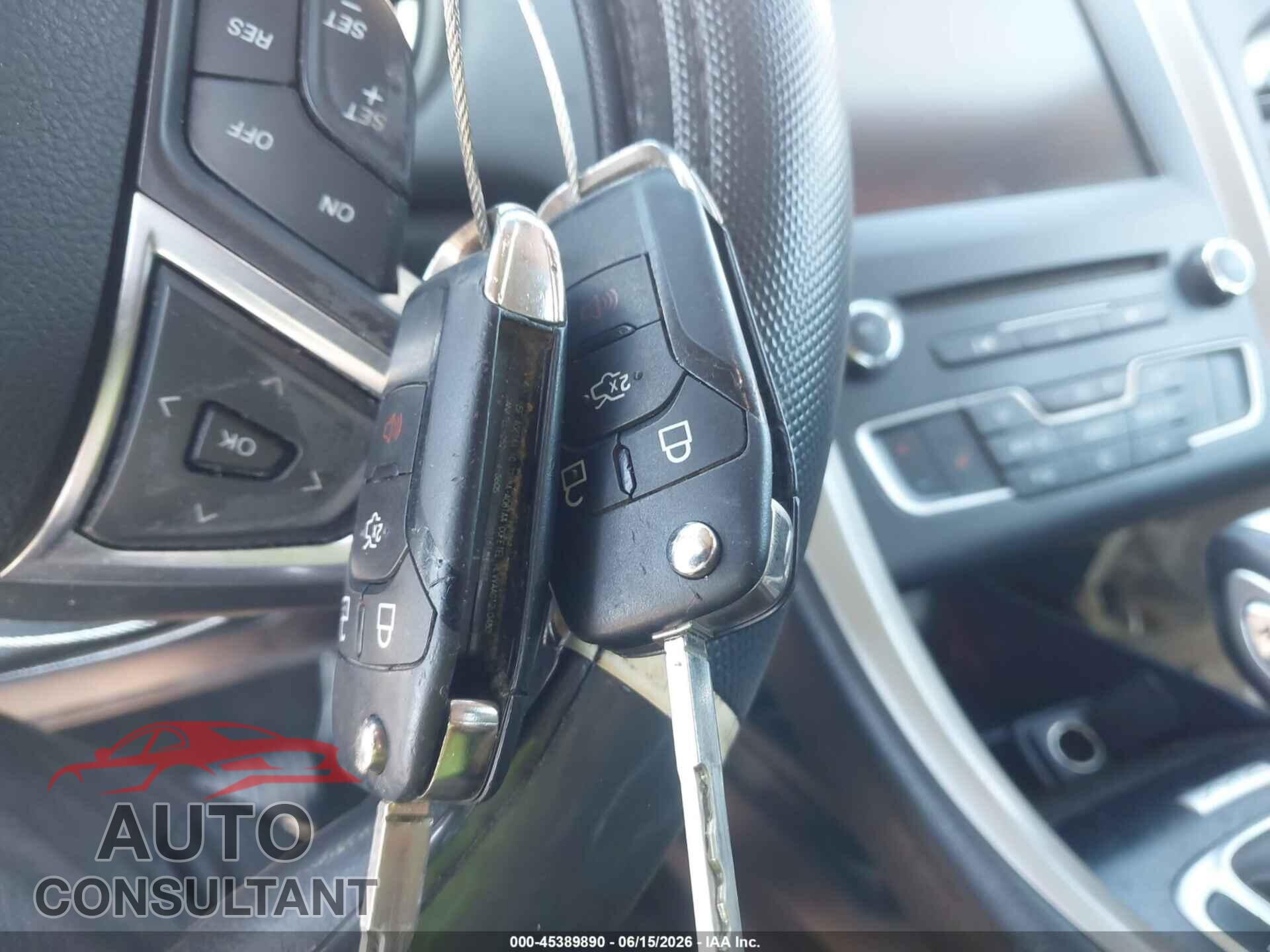 FORD FUSION 2016 - 3FA6P0HD7GR377423