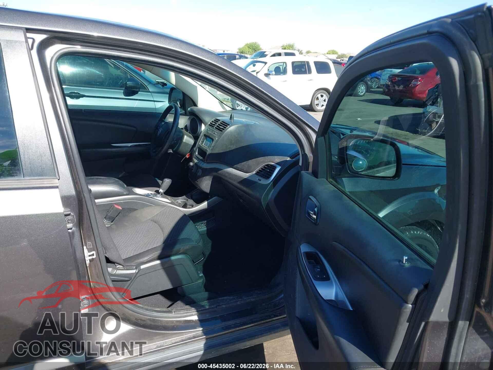 DODGE JOURNEY 2015 - 3C4PDCABXFT718820