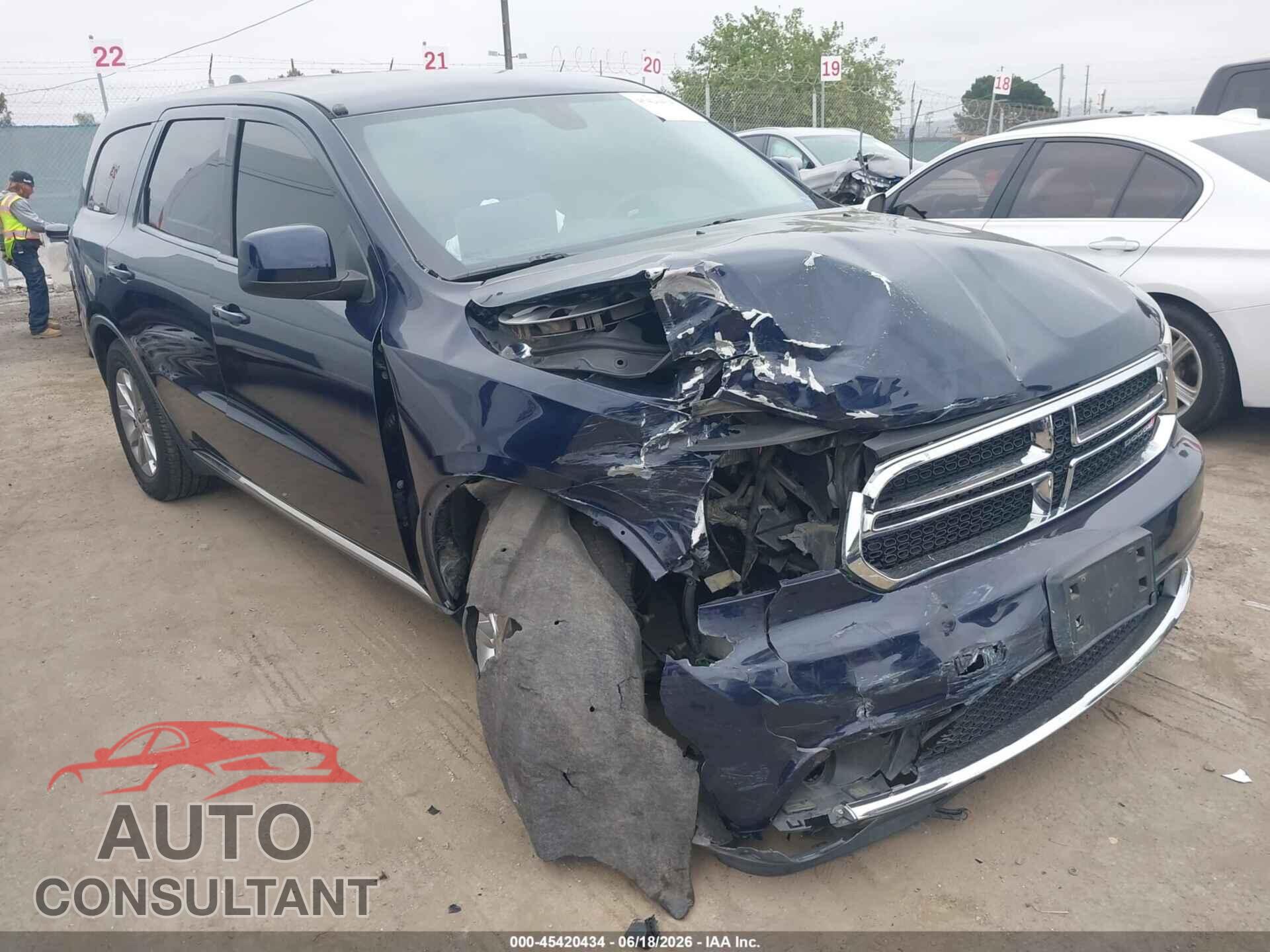 DODGE DURANGO 2018 - 1C4RDHAG2JC226448