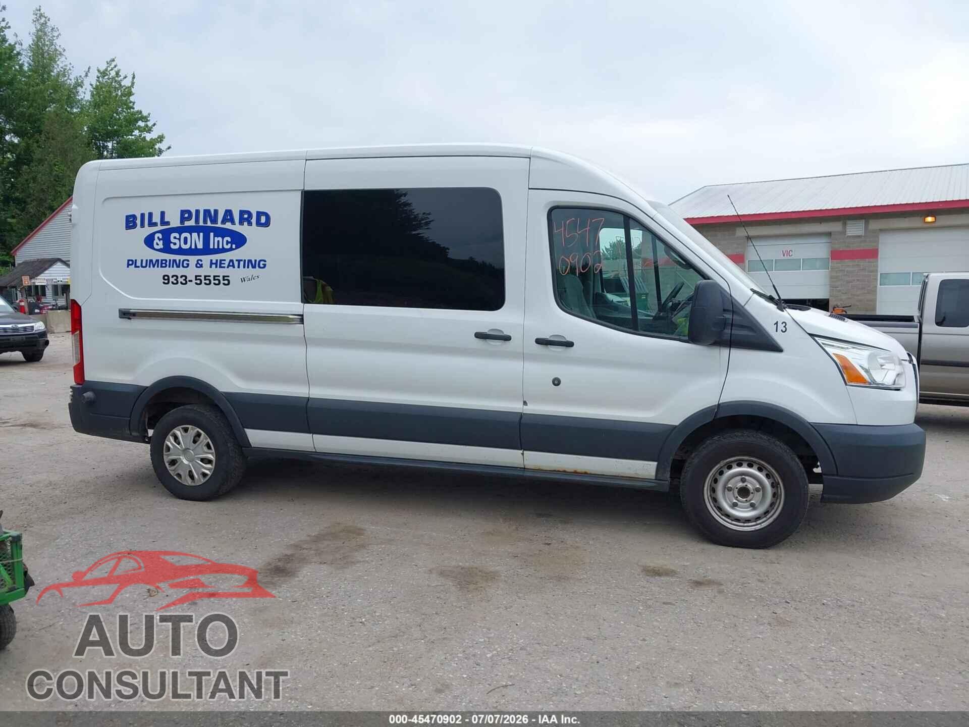 FORD TRANSIT-250 2016 - 1FTYR2CG2GKA98928
