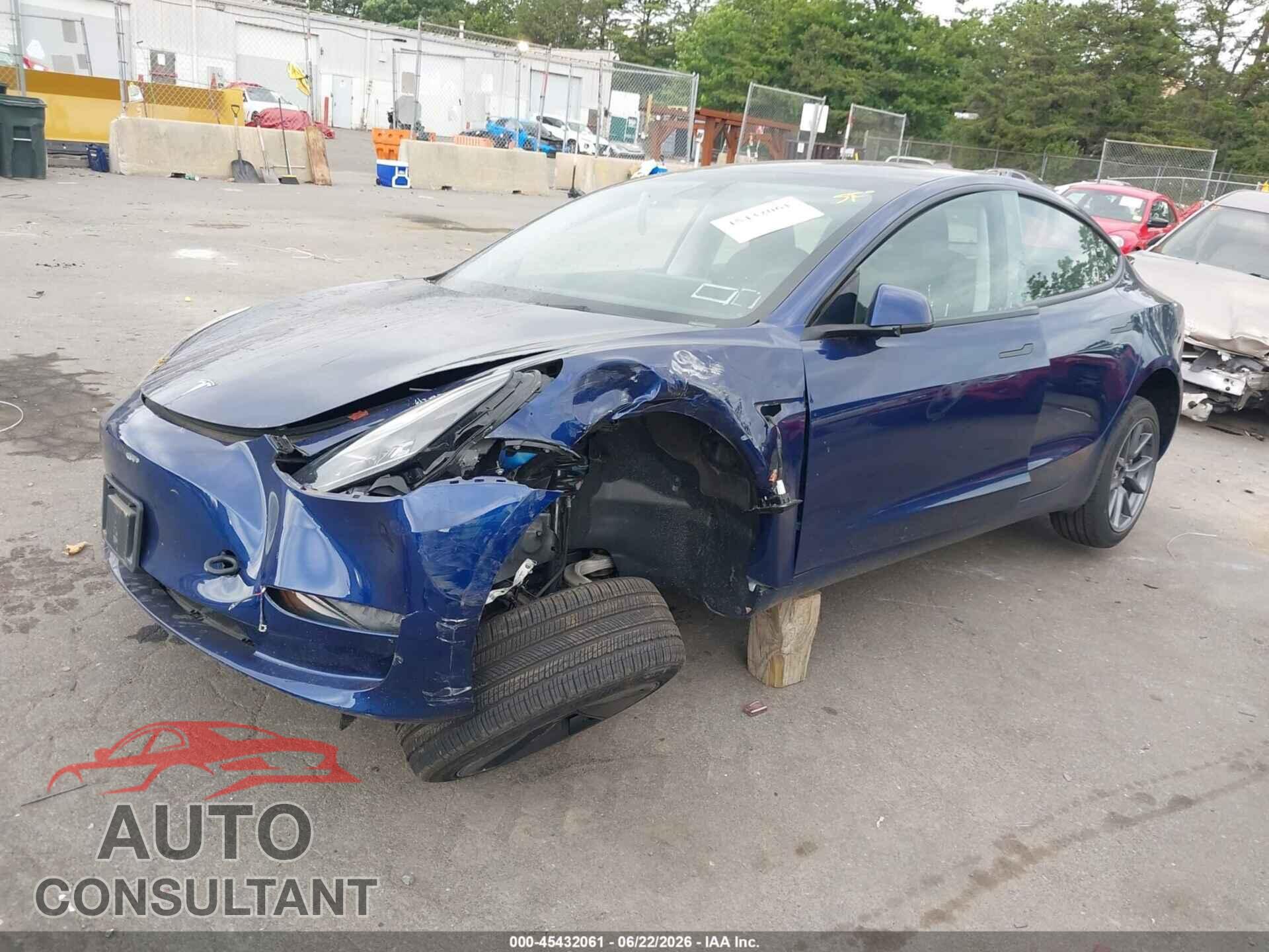 TESLA MODEL 3 2023 - 5YJ3E1EAXPF508512