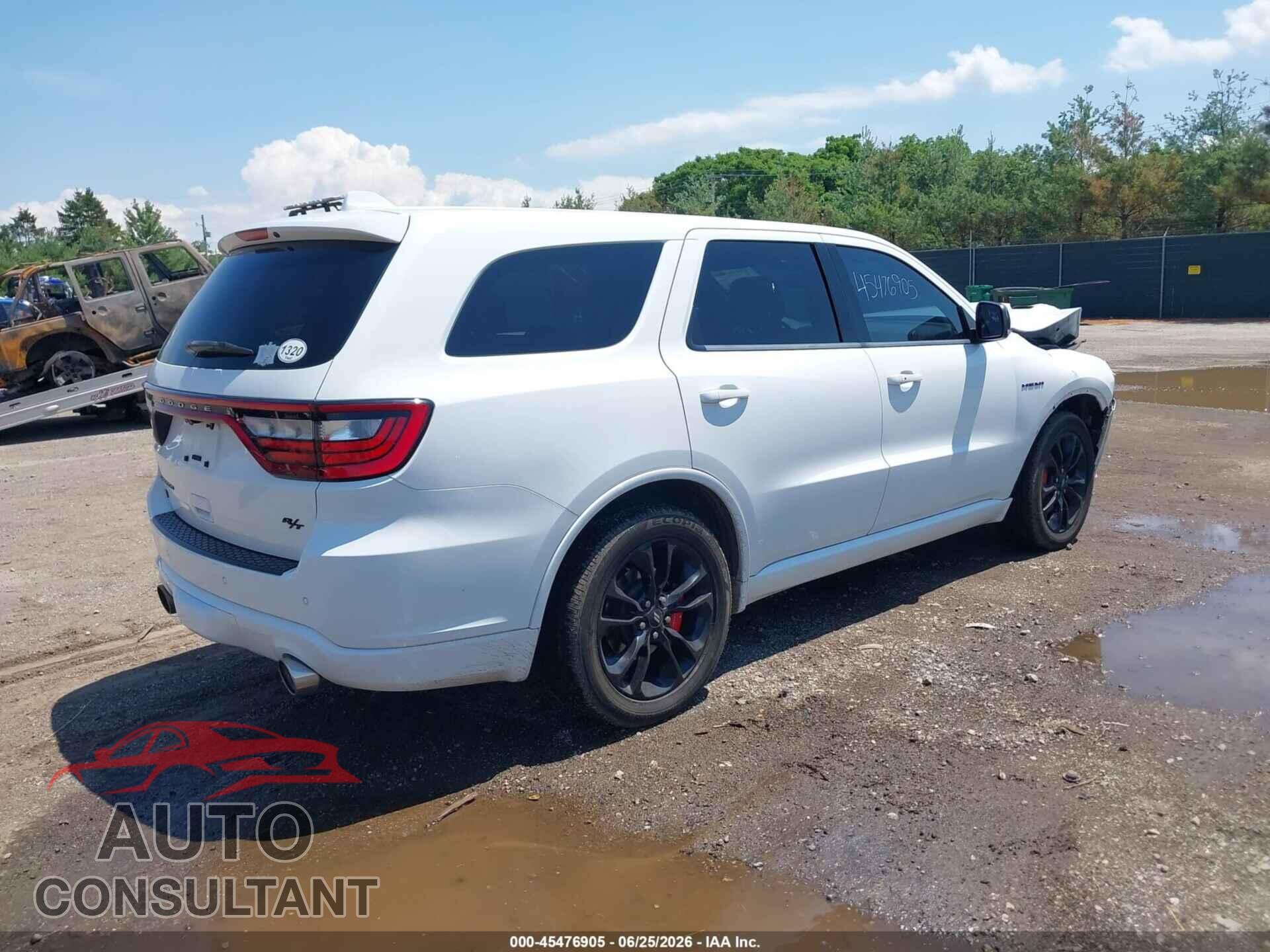 DODGE DURANGO 2020 - 1C4SDJCT3LC228764