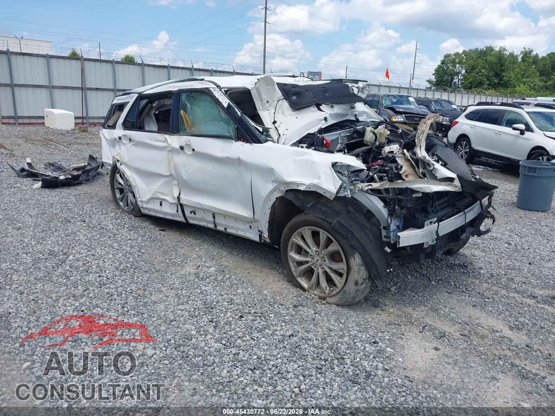 FORD EXPLORER 2022 - 1FMSK7FH3NGA55738