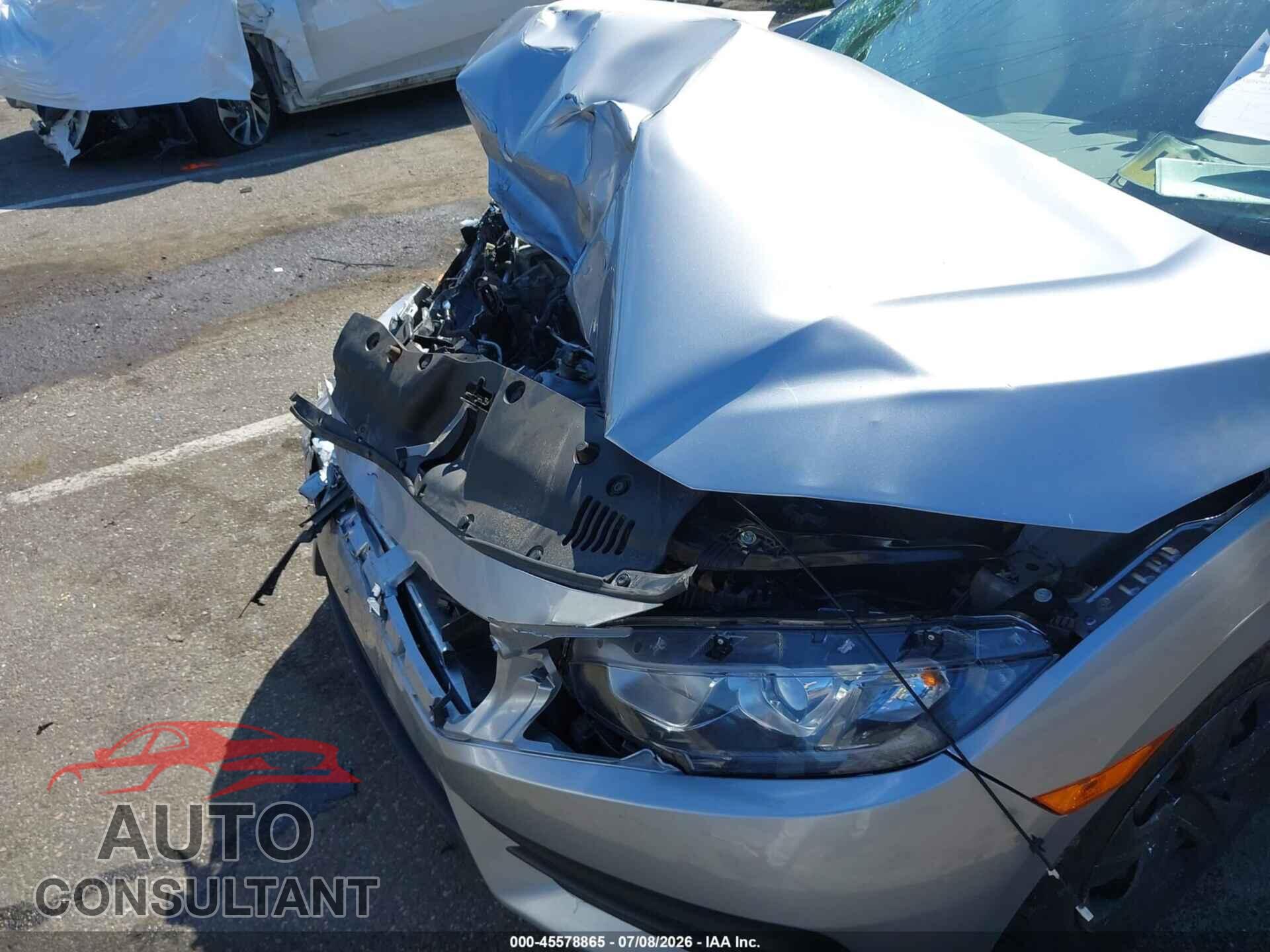 HONDA CIVIC 2017 - 2HGFC2F56HH539148