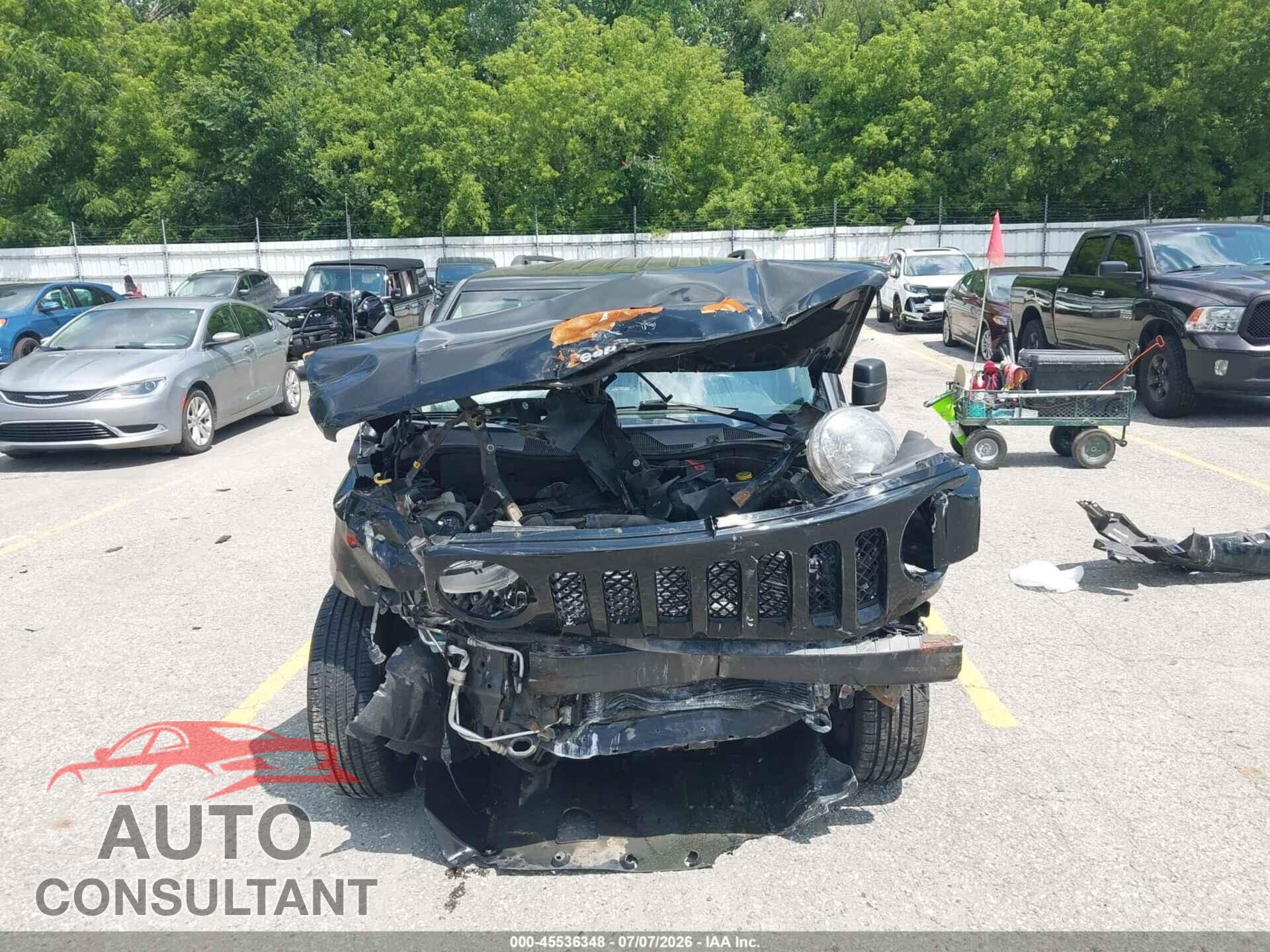JEEP PATRIOT 2013 - 1C4NJPFB6DD223596