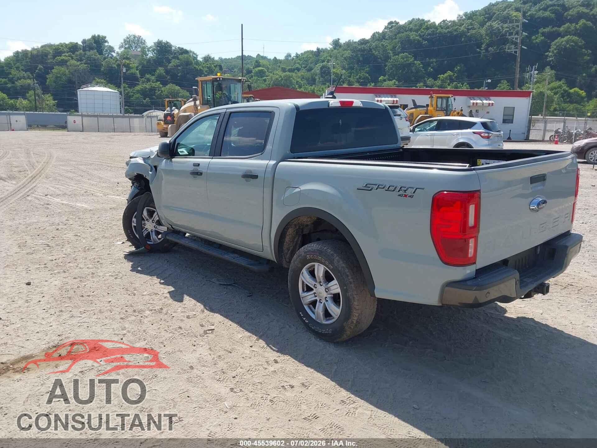 FORD RANGER 2021 - 1FTER4FH7MLD87411