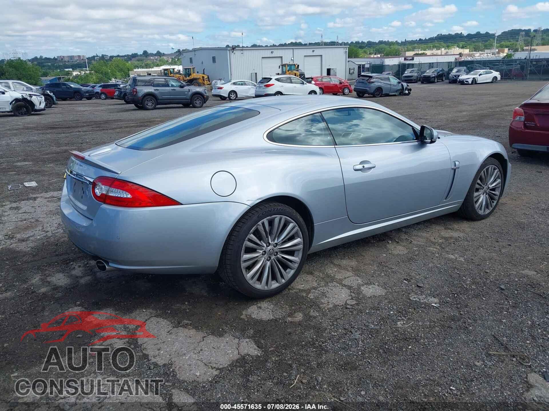 JAGUAR XK 2011 - SAJWA4FB2BLB41200