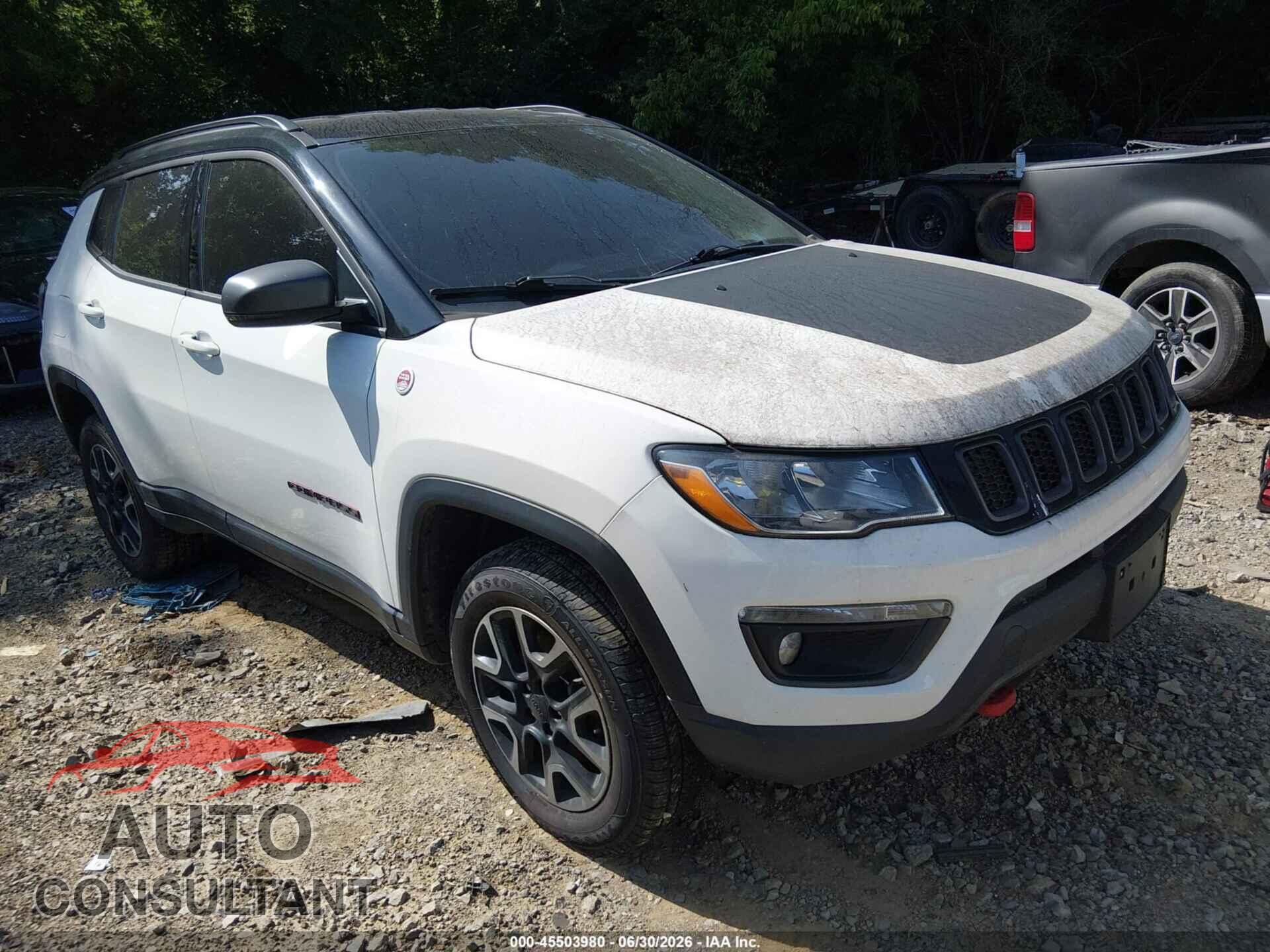 JEEP COMPASS 2019 - 3C4NJDDB3KT721571