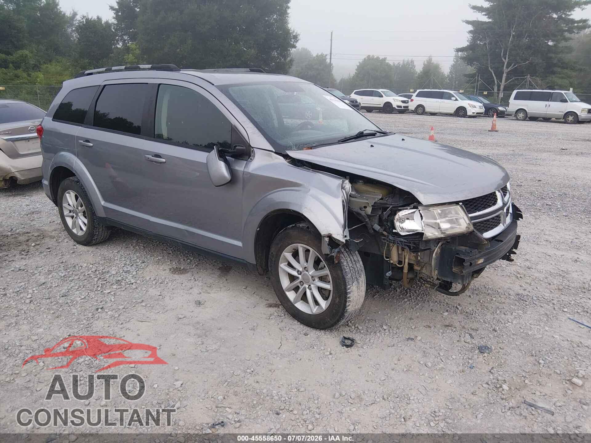 DODGE JOURNEY 2017 - 3C4PDCBG6HT589617