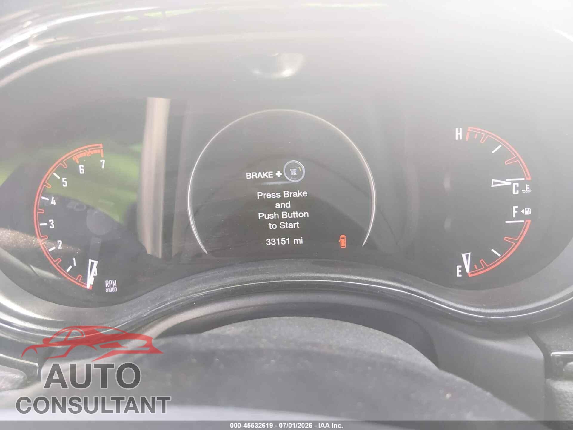 DODGE DURANGO 2023 - 1C4SDJFTXPC688845
