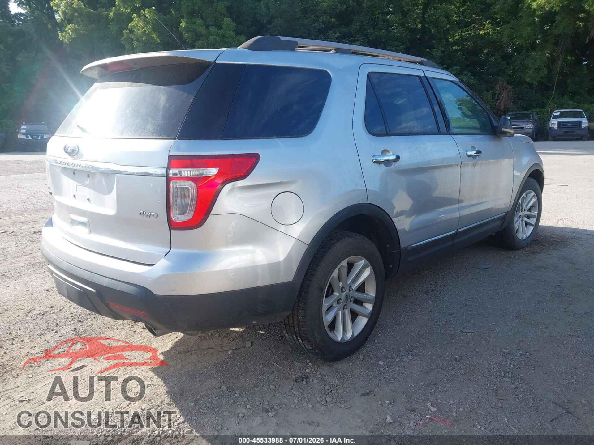 FORD EXPLORER 2011 - 1FMHK8D89BGA94459