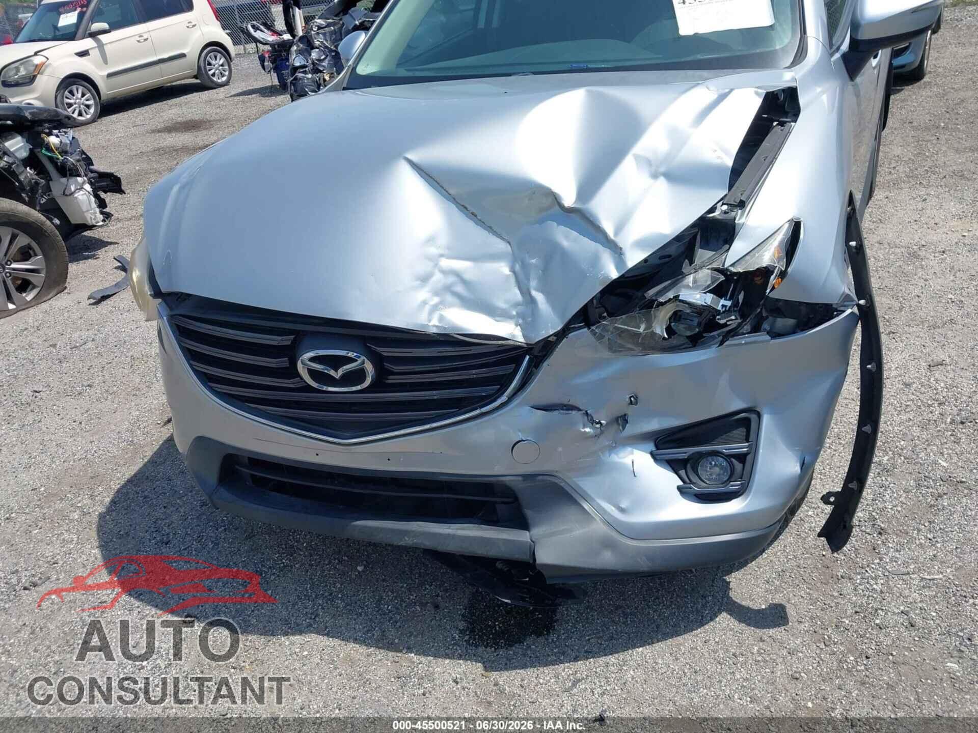 MAZDA CX-5 2016 - JM3KE4CY2G0805440
