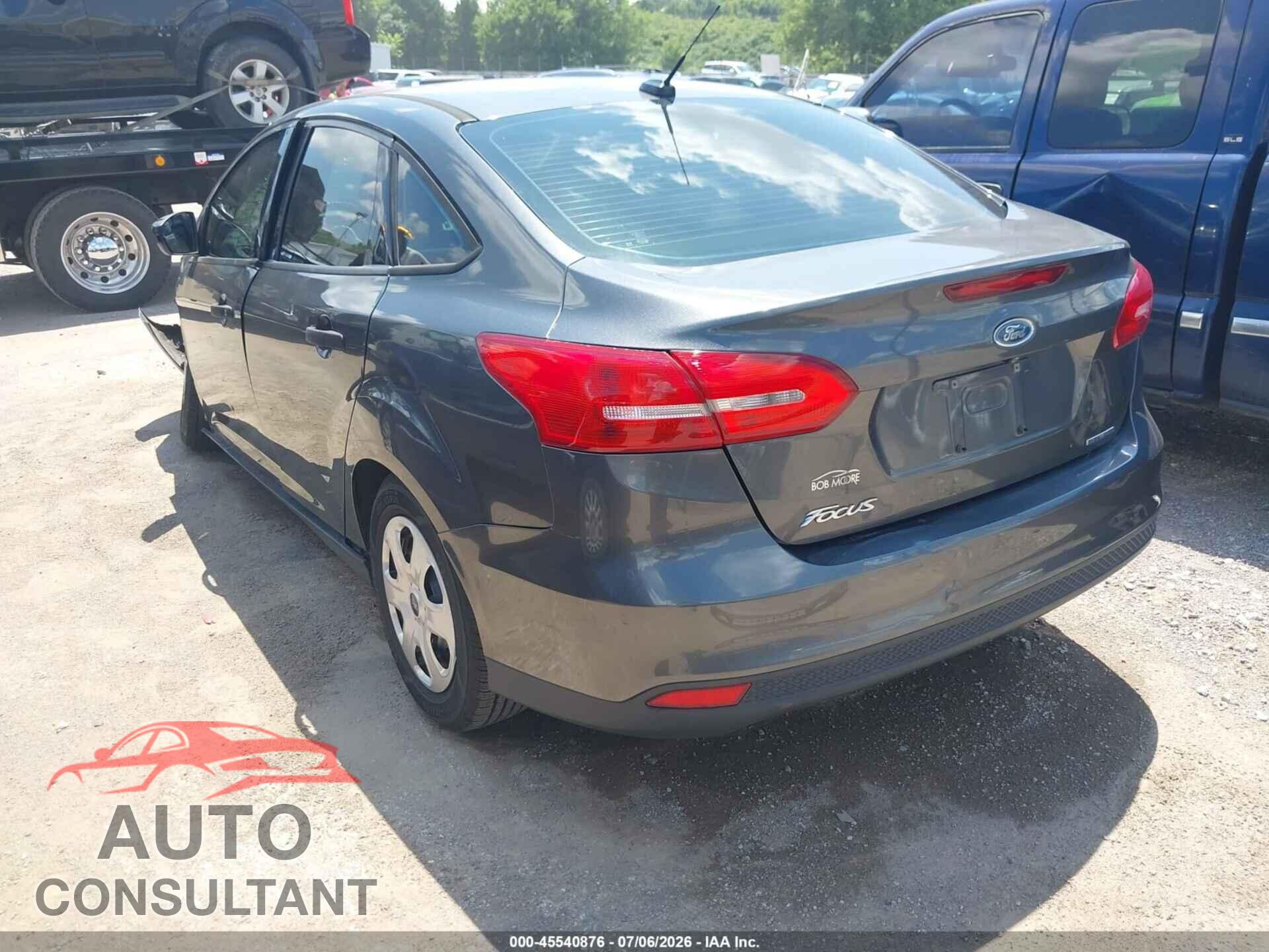 FORD FOCUS 2016 - 1FADP3E27GL379229