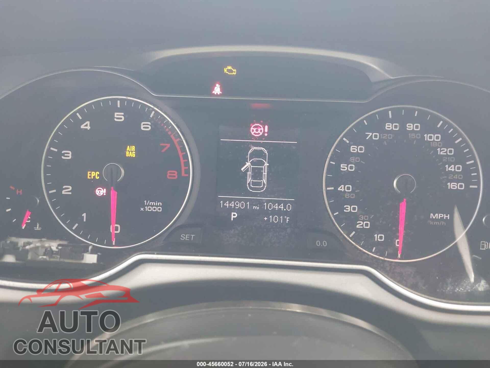 AUDI A4 2016 - WAUBFAFL2GN017973