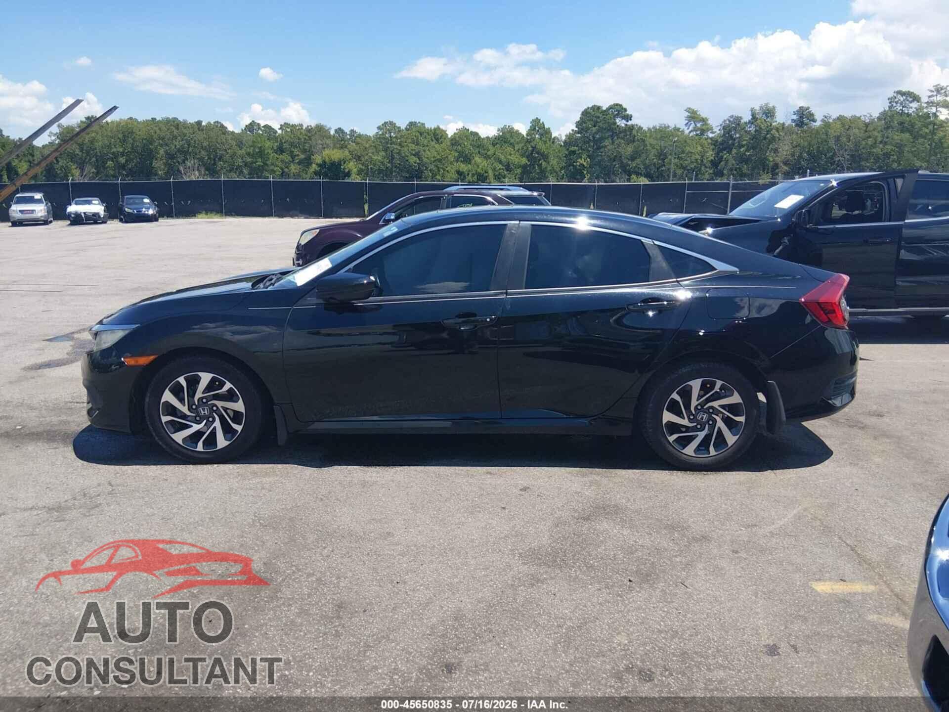 HONDA CIVIC 2016 - 19XFC2F76GE023043