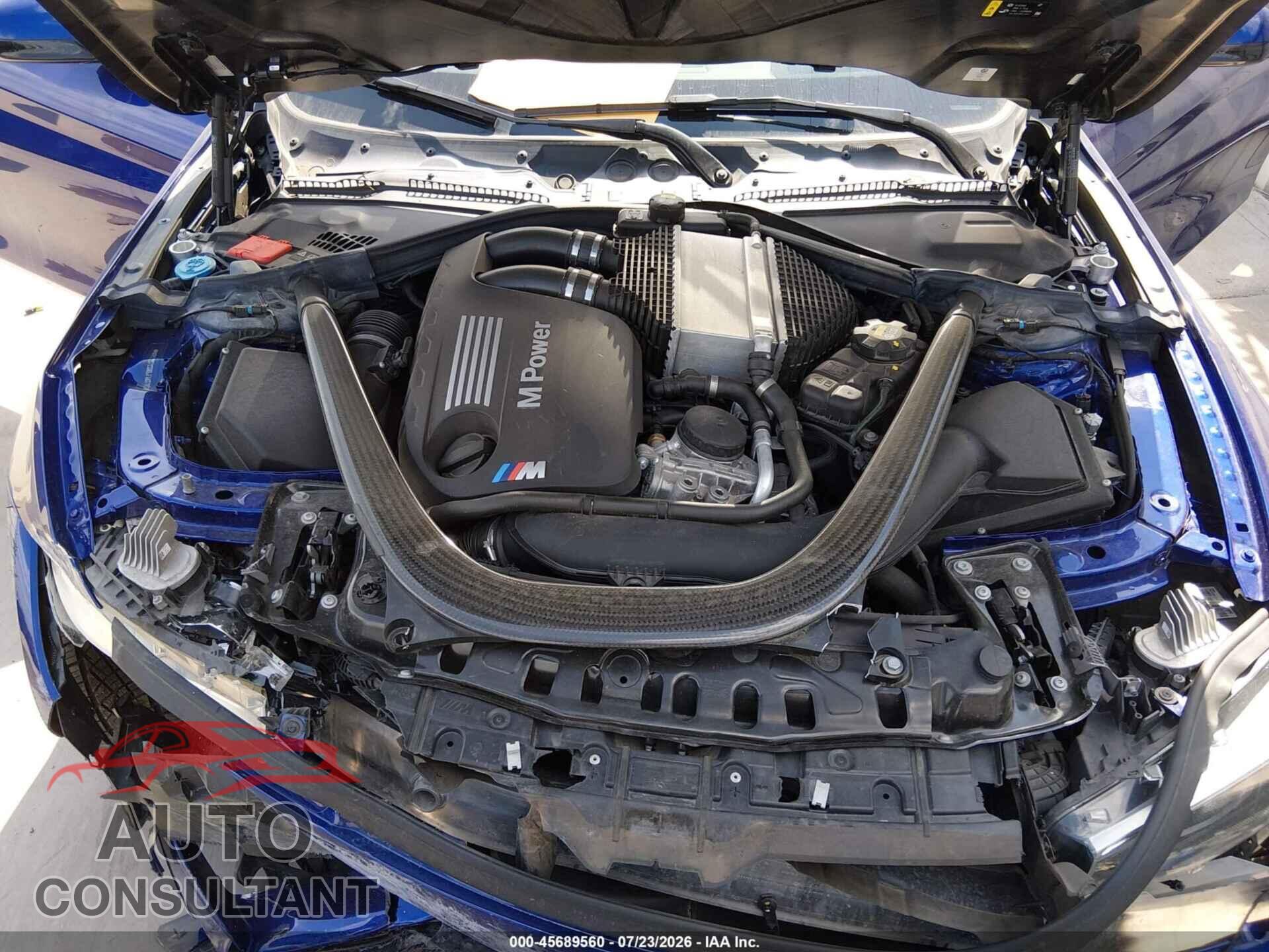 BMW M4 2020 - WBS3S7C08LFH07825