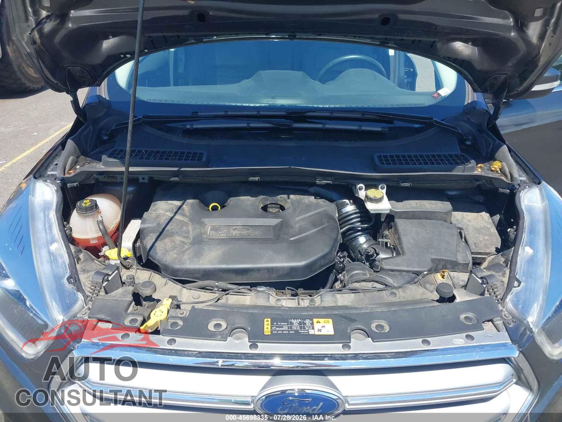FORD ESCAPE 2017 - 1FMCU9J97HUE48531