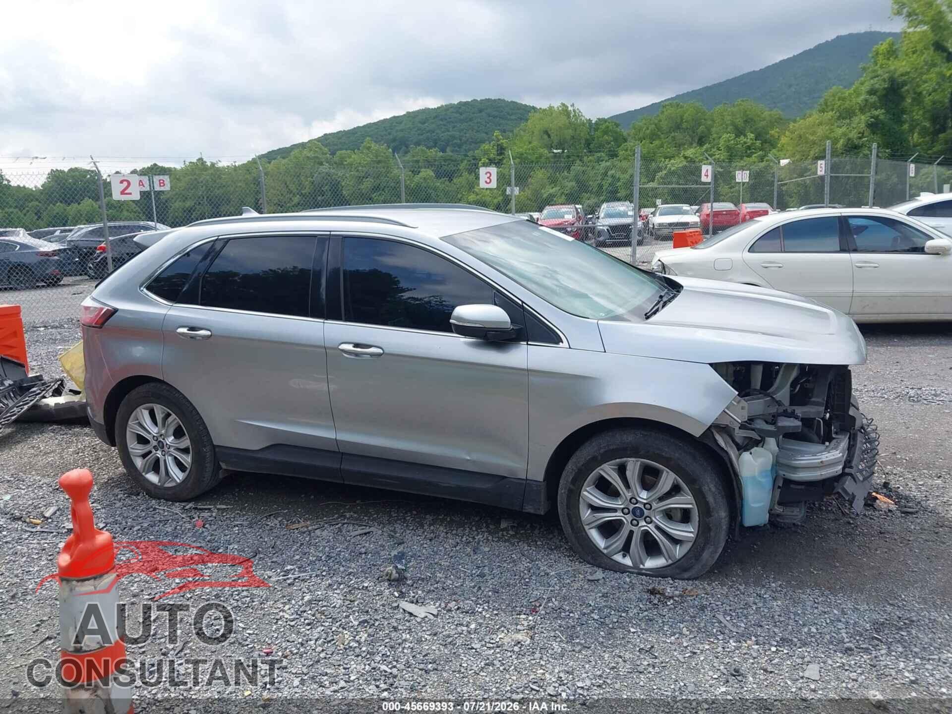 FORD EDGE 2020 - 2FMPK3K98LBA45630