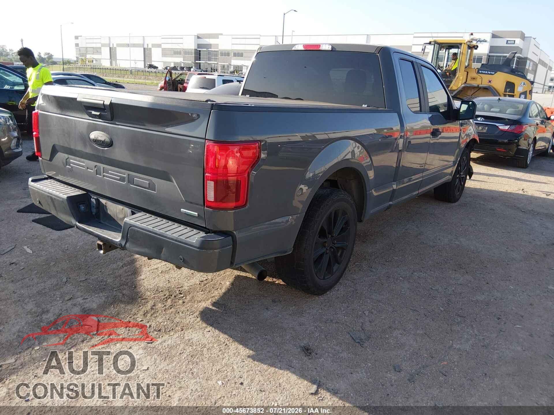 FORD F-150 2018 - 1FTEX1CP3JFB70559