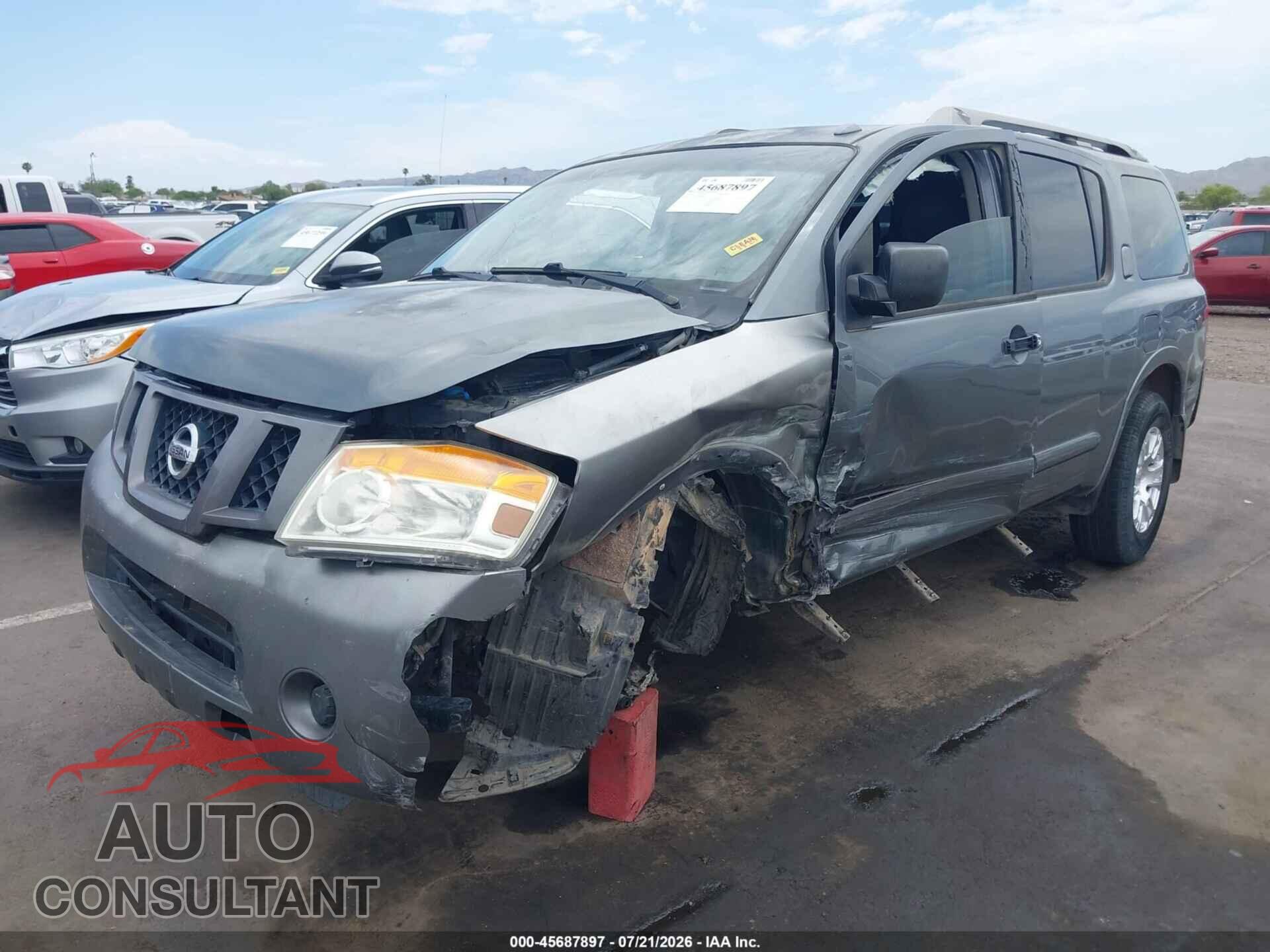 NISSAN ARMADA 2013 - 5N1AA0ND5DN604080