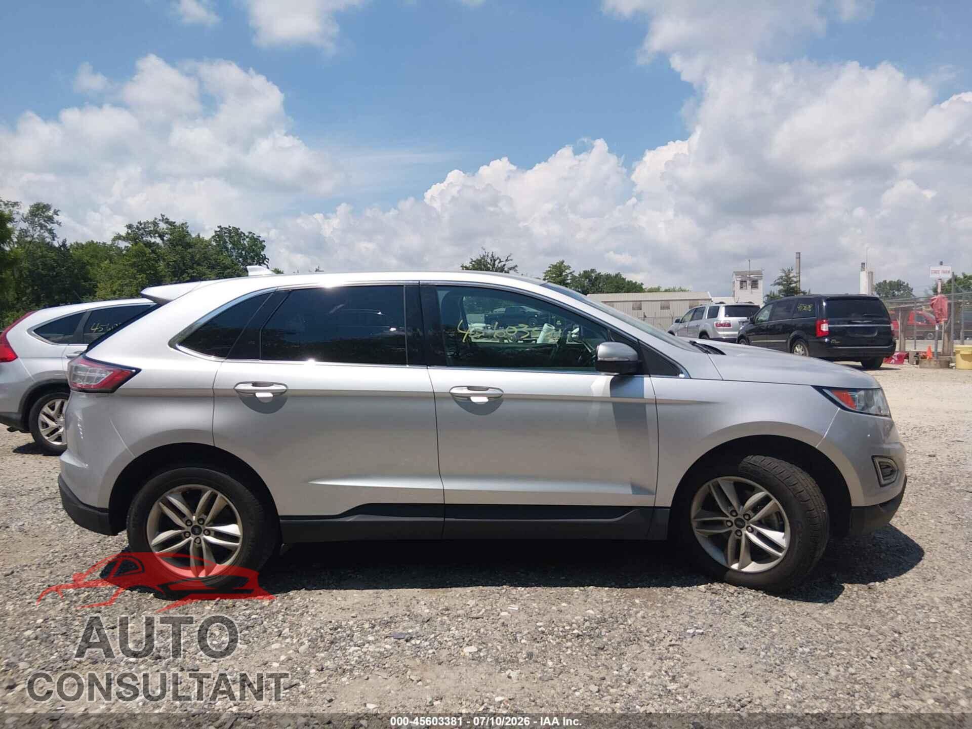 FORD EDGE 2018 - 2FMPK3J91JBB85758