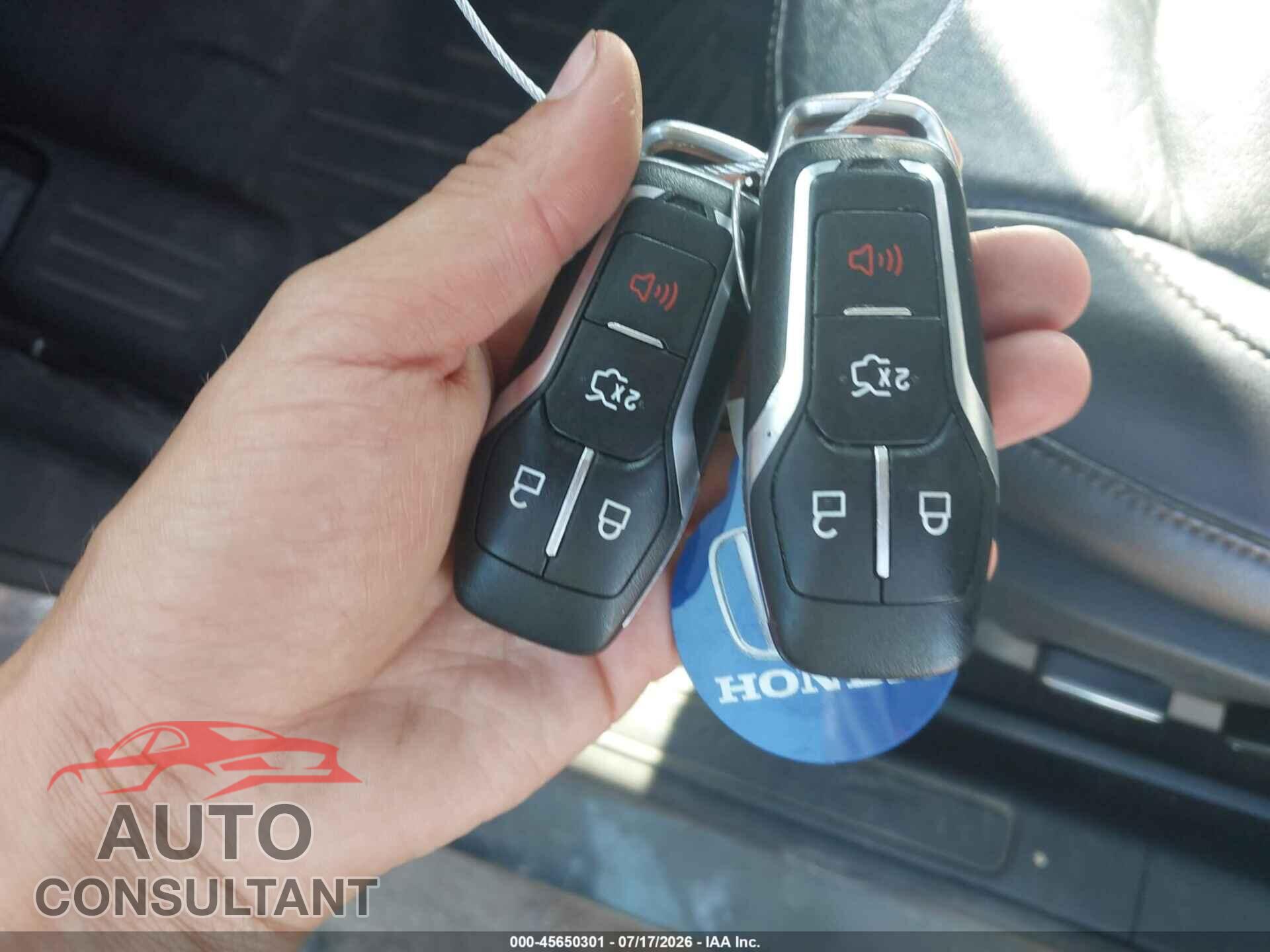 FORD EDGE 2016 - 2FMPK4J91GBC50493