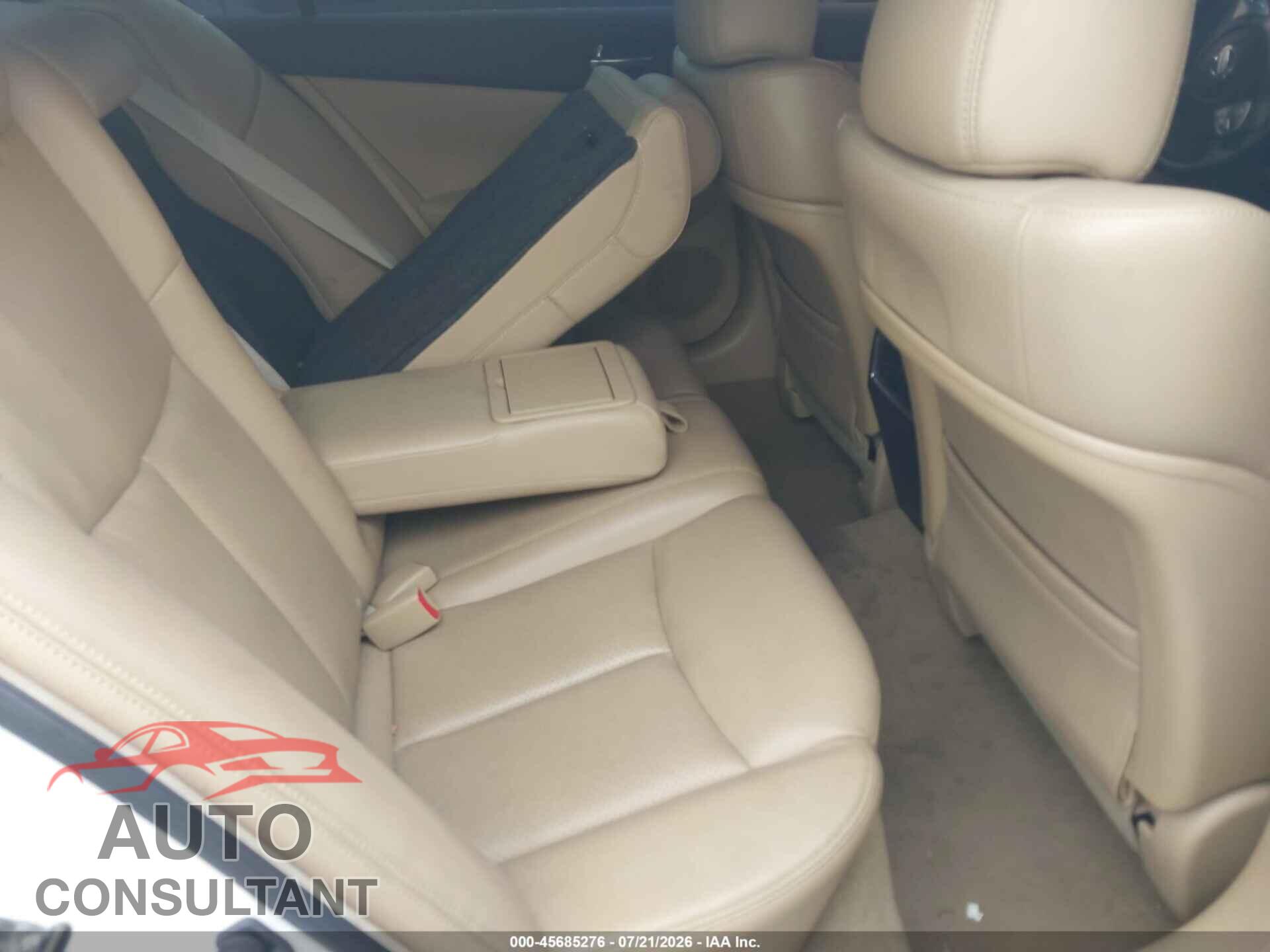 NISSAN MAXIMA 2009 - 1N4AA51E99C860070
