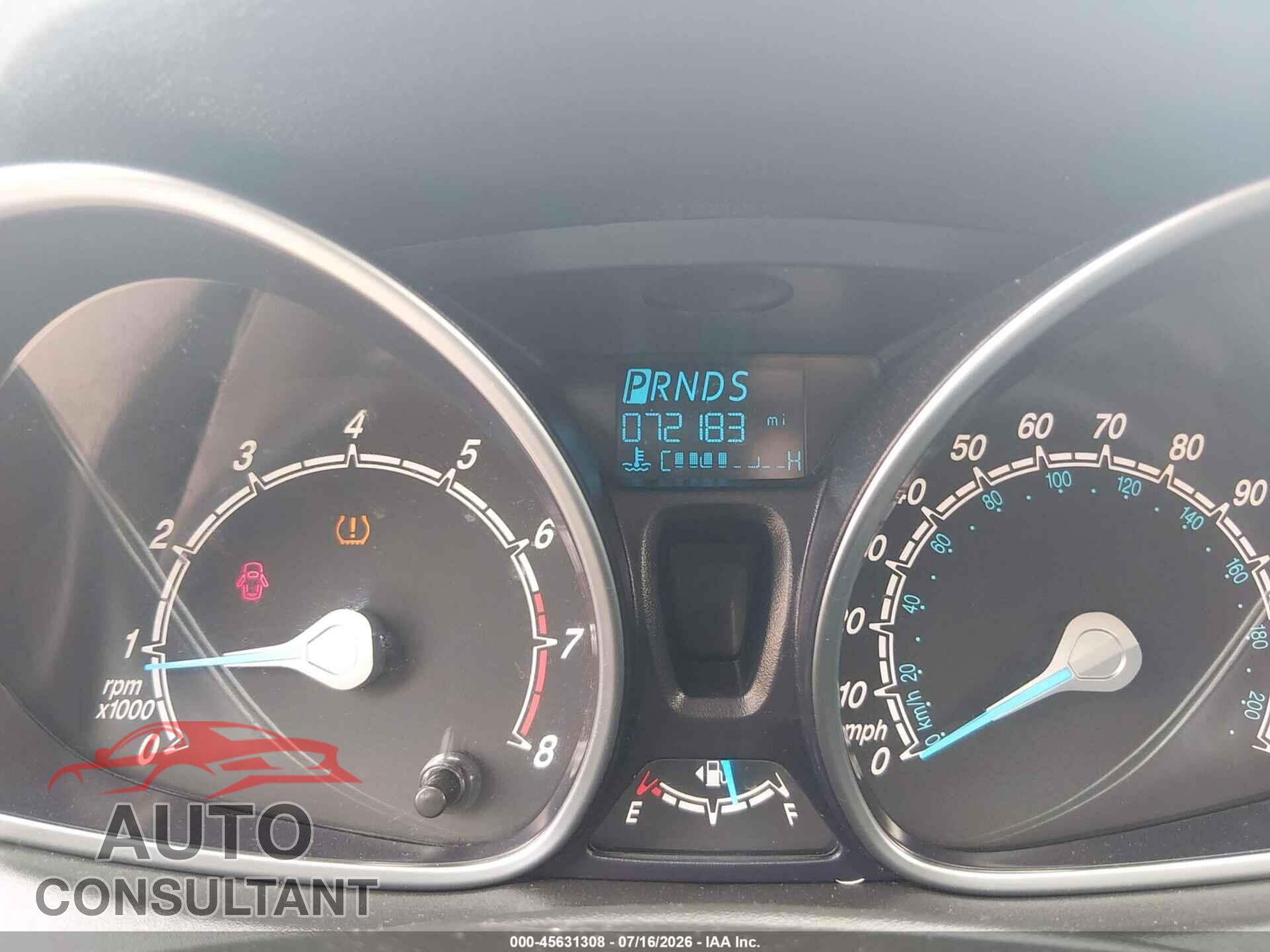 FORD FIESTA 2015 - 3FADP4EJ0FM187077