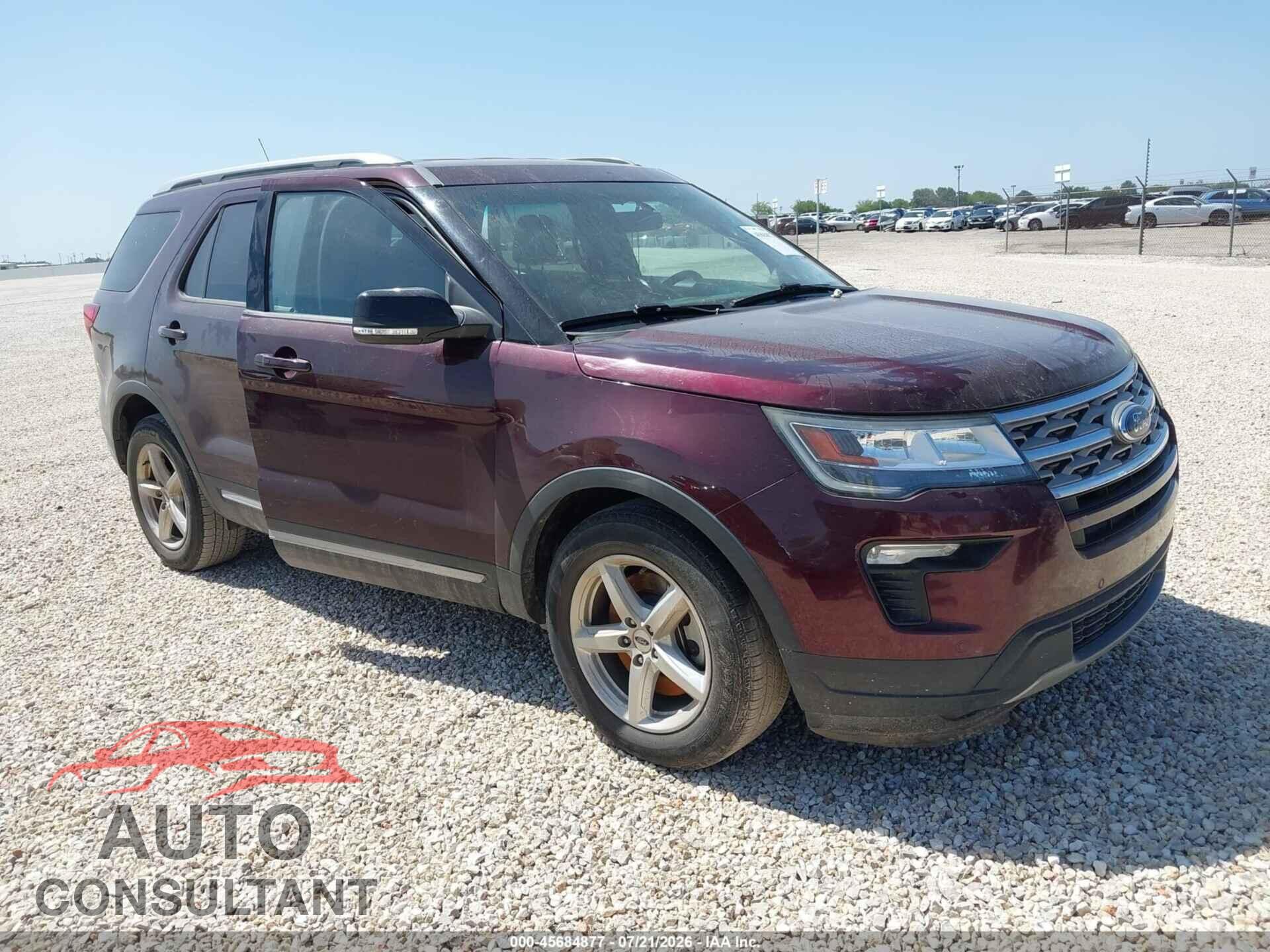 FORD EXPLORER 2018 - 1FM5K7D89JGB89471
