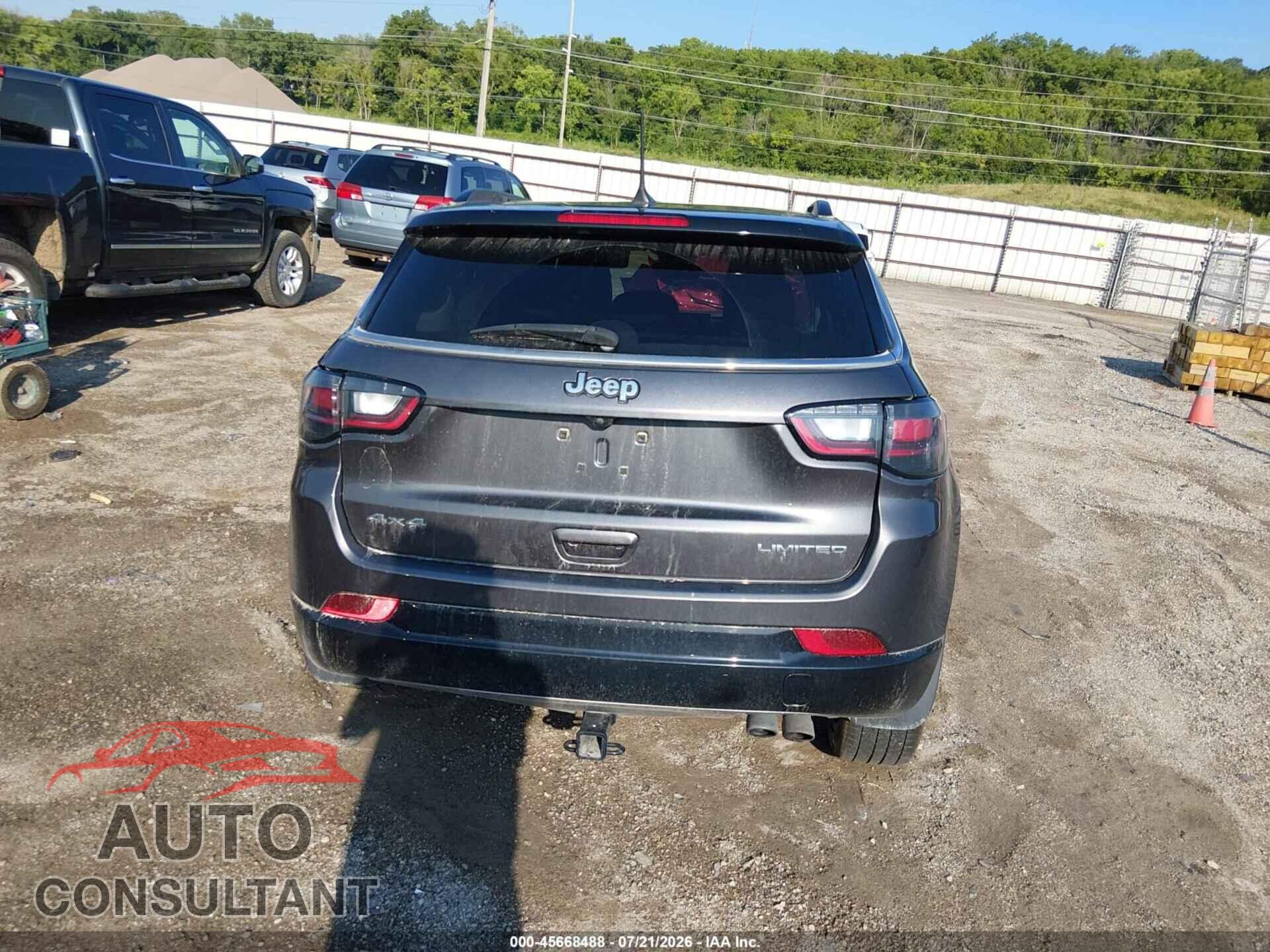 JEEP COMPASS 2022 - 3C4NJDCB4NT157080