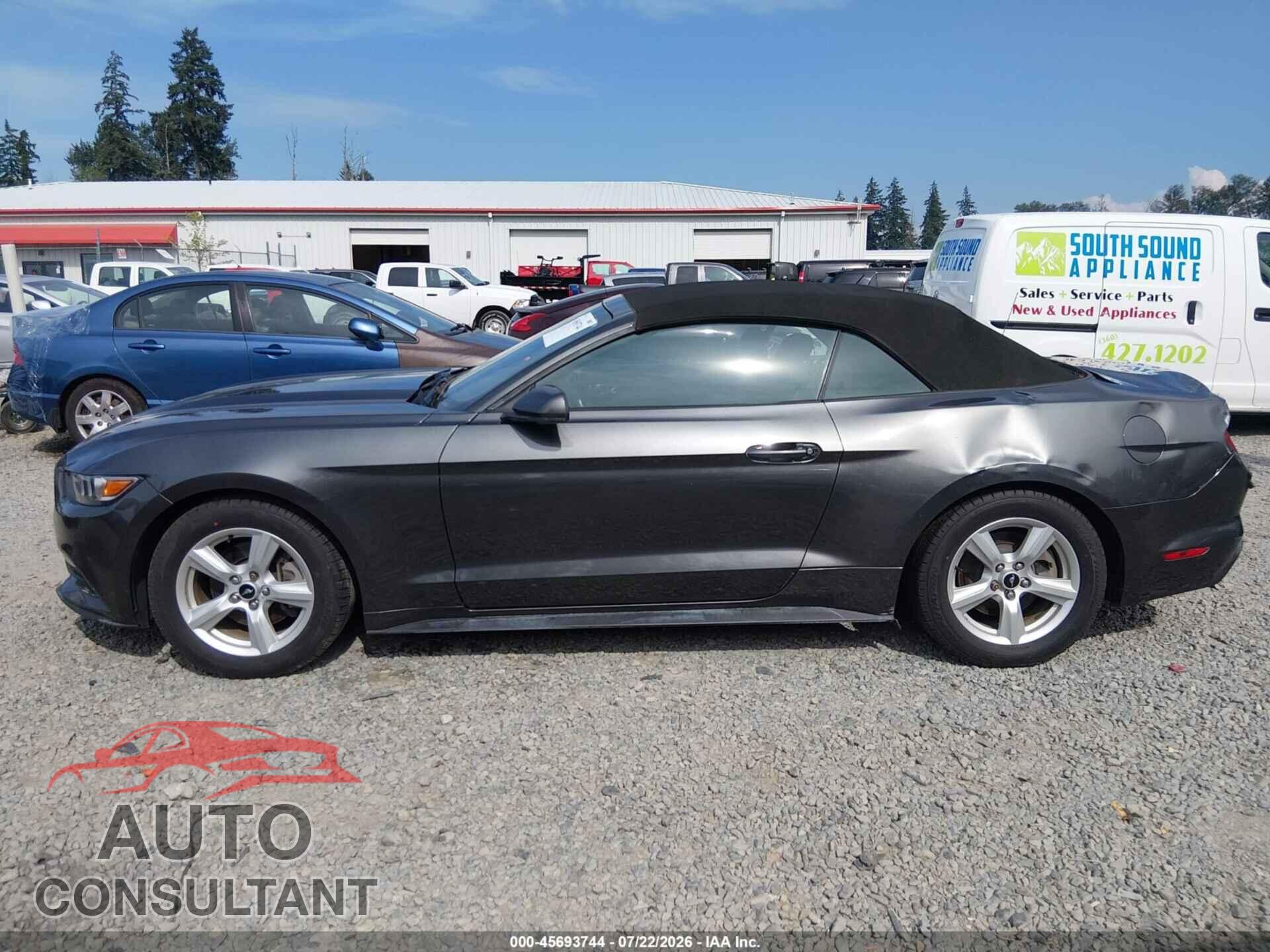 FORD MUSTANG 2017 - 1FATP8EM6H5303095