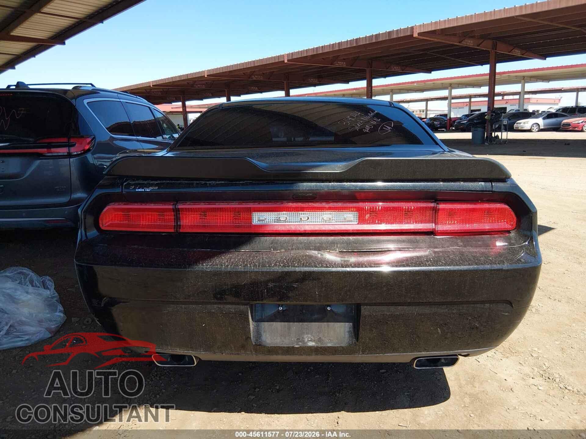 DODGE CHALLENGER 2014 - 2C3CDYAG6EH314044