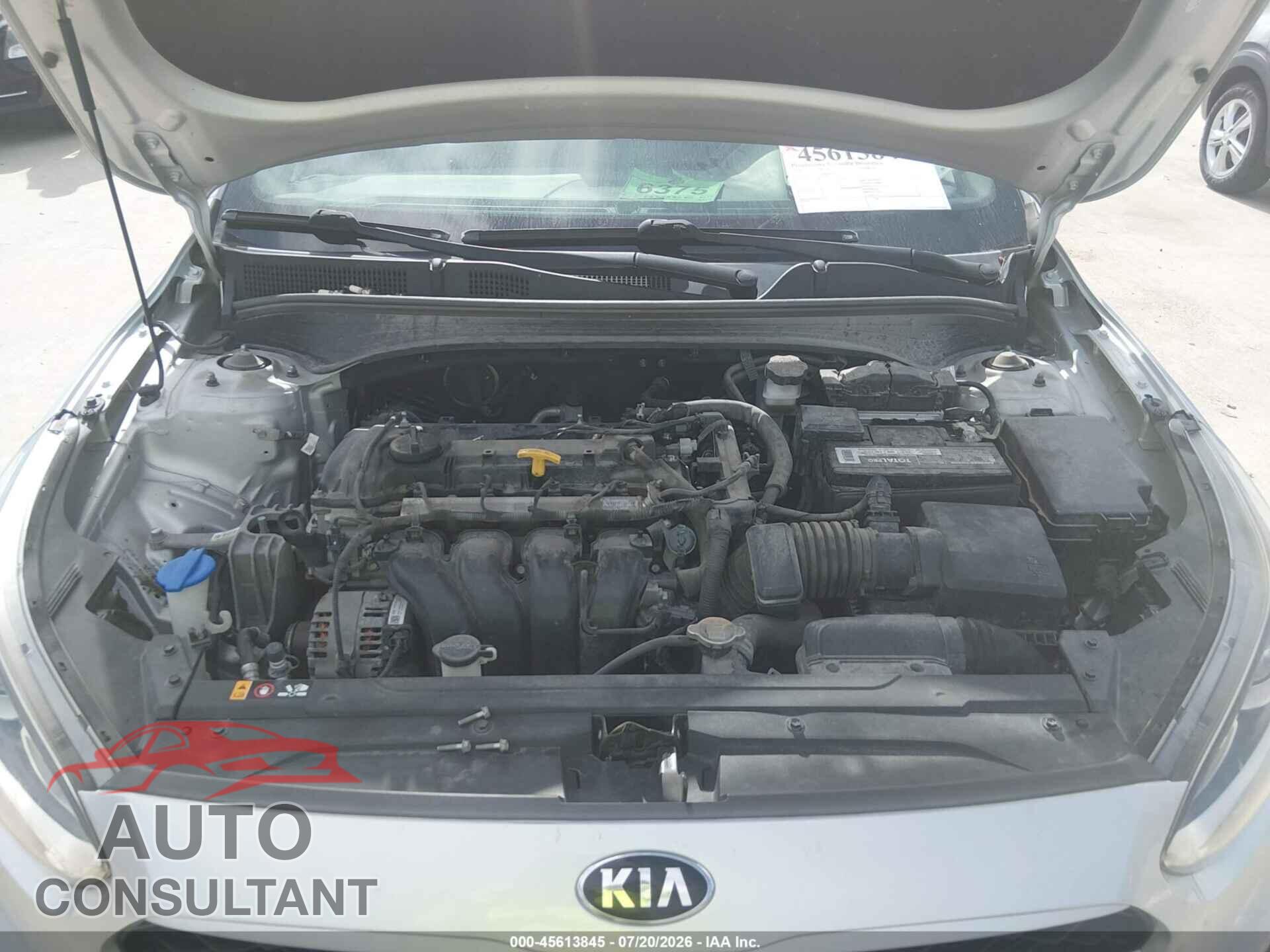 KIA FORTE 2021 - 3KPF24AD8ME364564