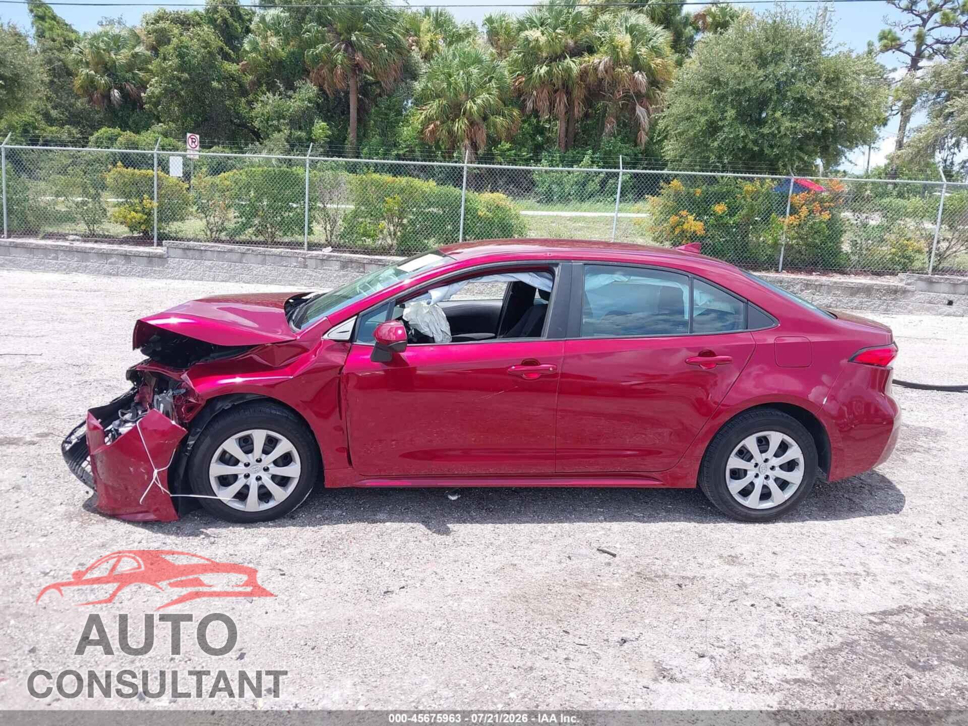 TOYOTA COROLLA 2023 - 5YFB4MDE2PP078709