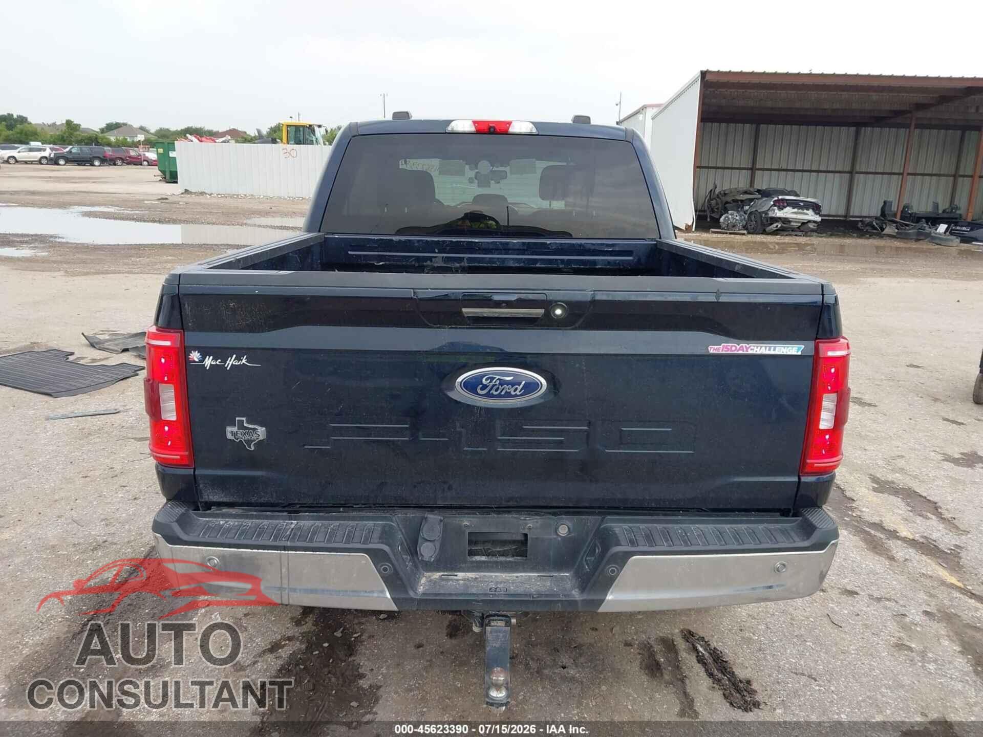 FORD F-150 2022 - 1FTFW1E53NFA47031