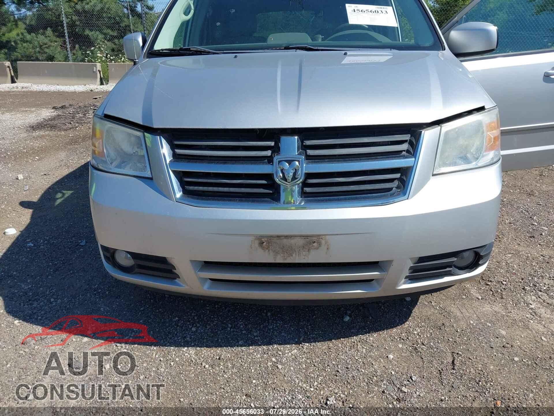 DODGE GRAND CARAVAN 2010 - 2D4RN6DXXAR397424