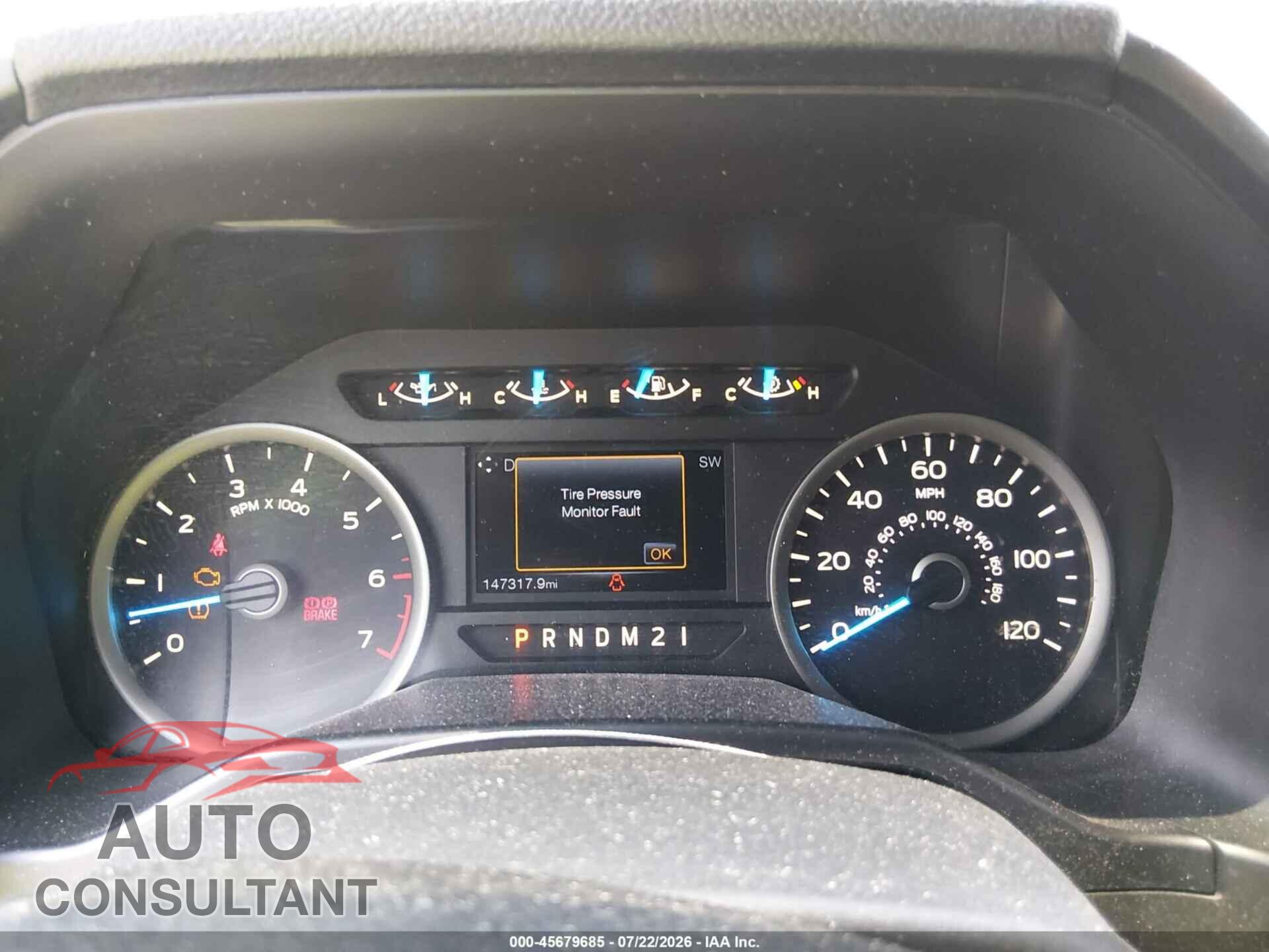 FORD F-150 2015 - 1FTFW1EF9FFC44635