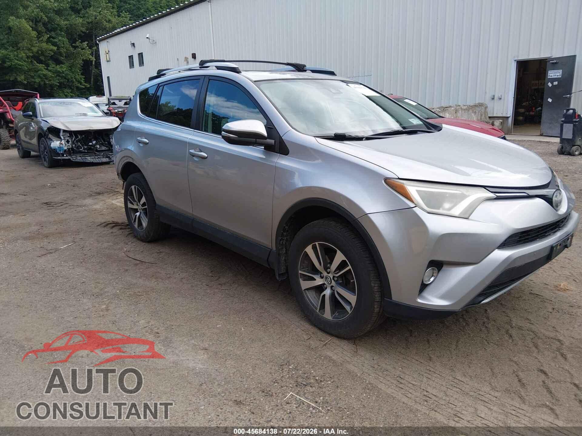 TOYOTA RAV4 2017 - 2T3RFREV6HW567335