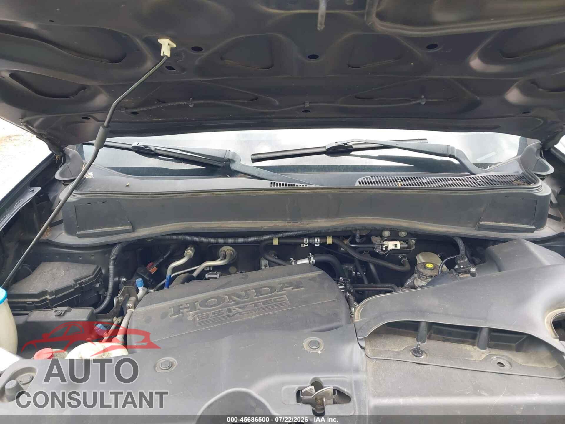 HONDA PILOT 2012 - 5FNYF3H52CB019870