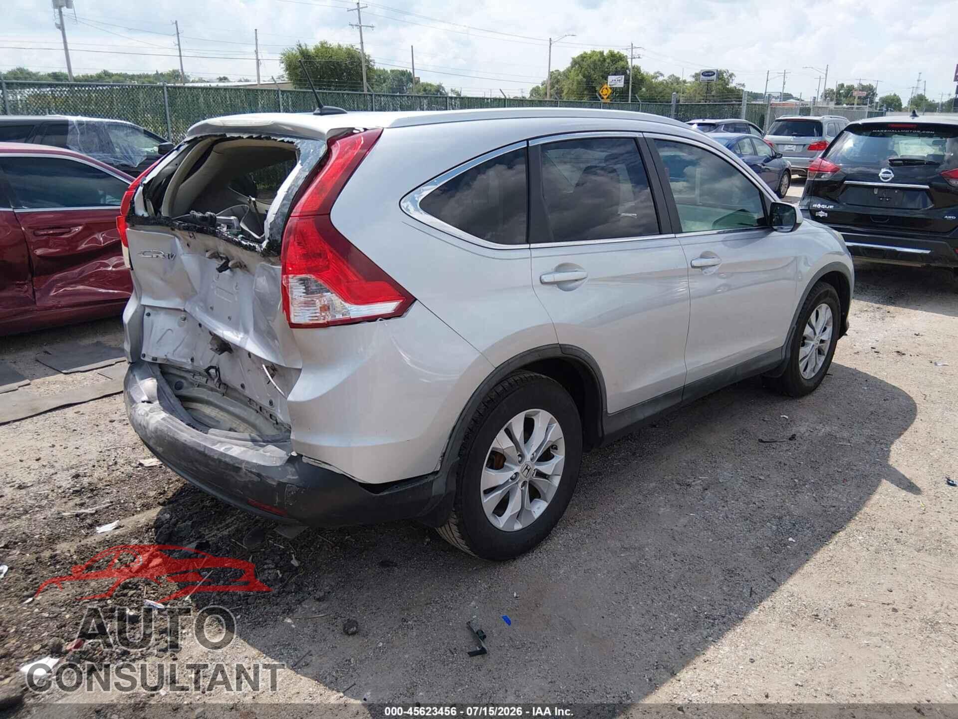 HONDA CR-V 2013 - 5J6RM3H76DL028334