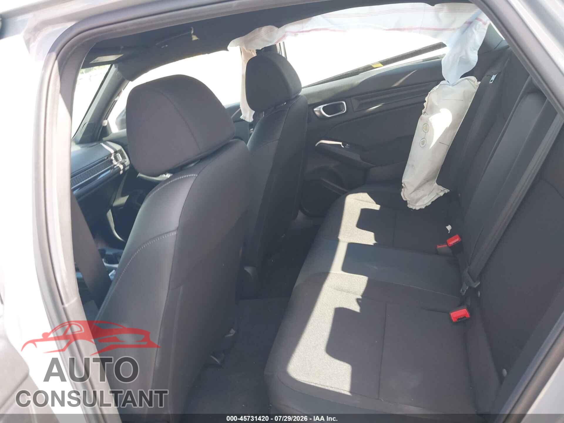 HONDA CIVIC 2026 - 2HGFE2F55TH581135