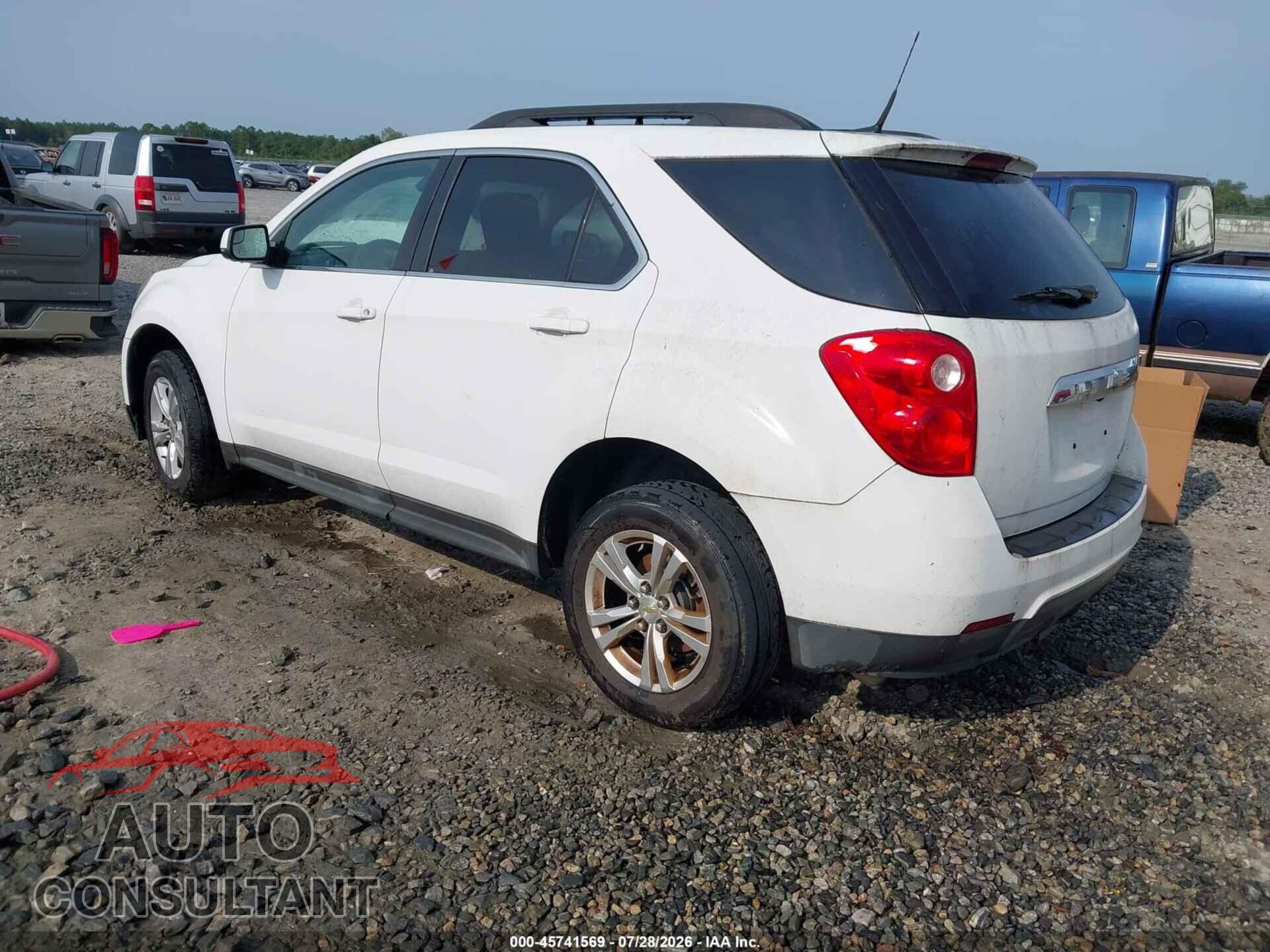 CHEVROLET EQUINOX 2012 - 2GNALDEK2C1274992