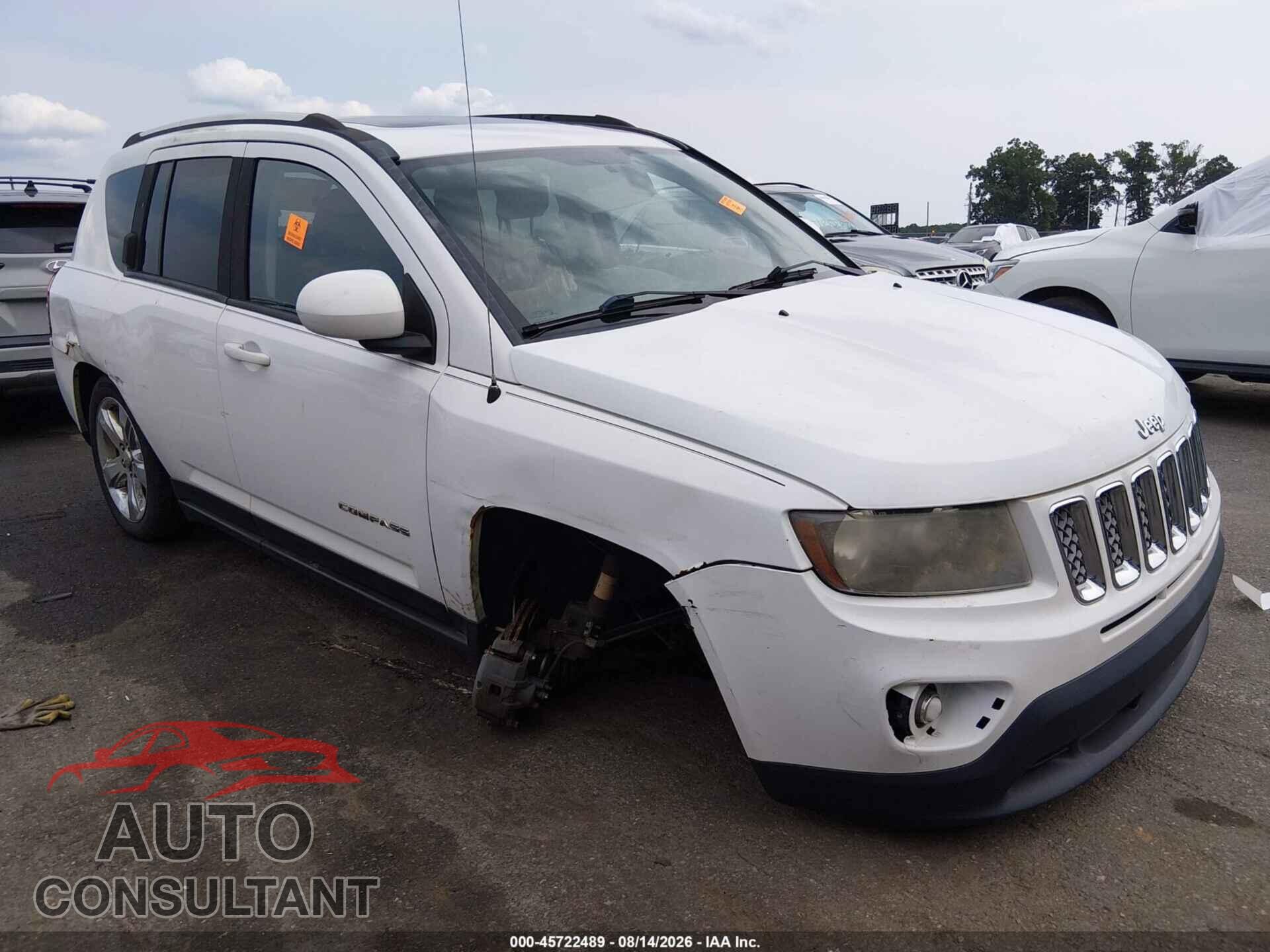 JEEP COMPASS 2014 - 1C4NJDEB8ED620213