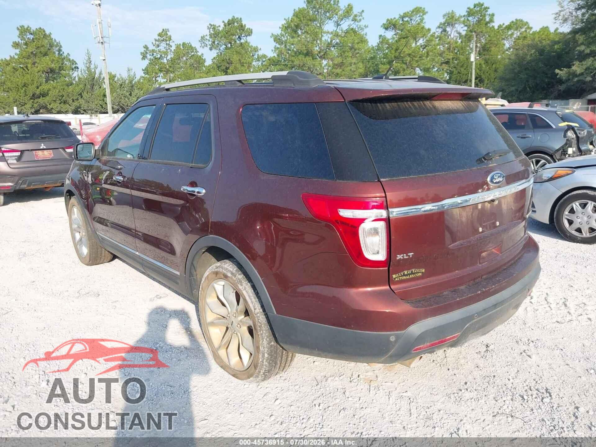FORD EXPLORER 2015 - 1FM5K7D81FGA13621